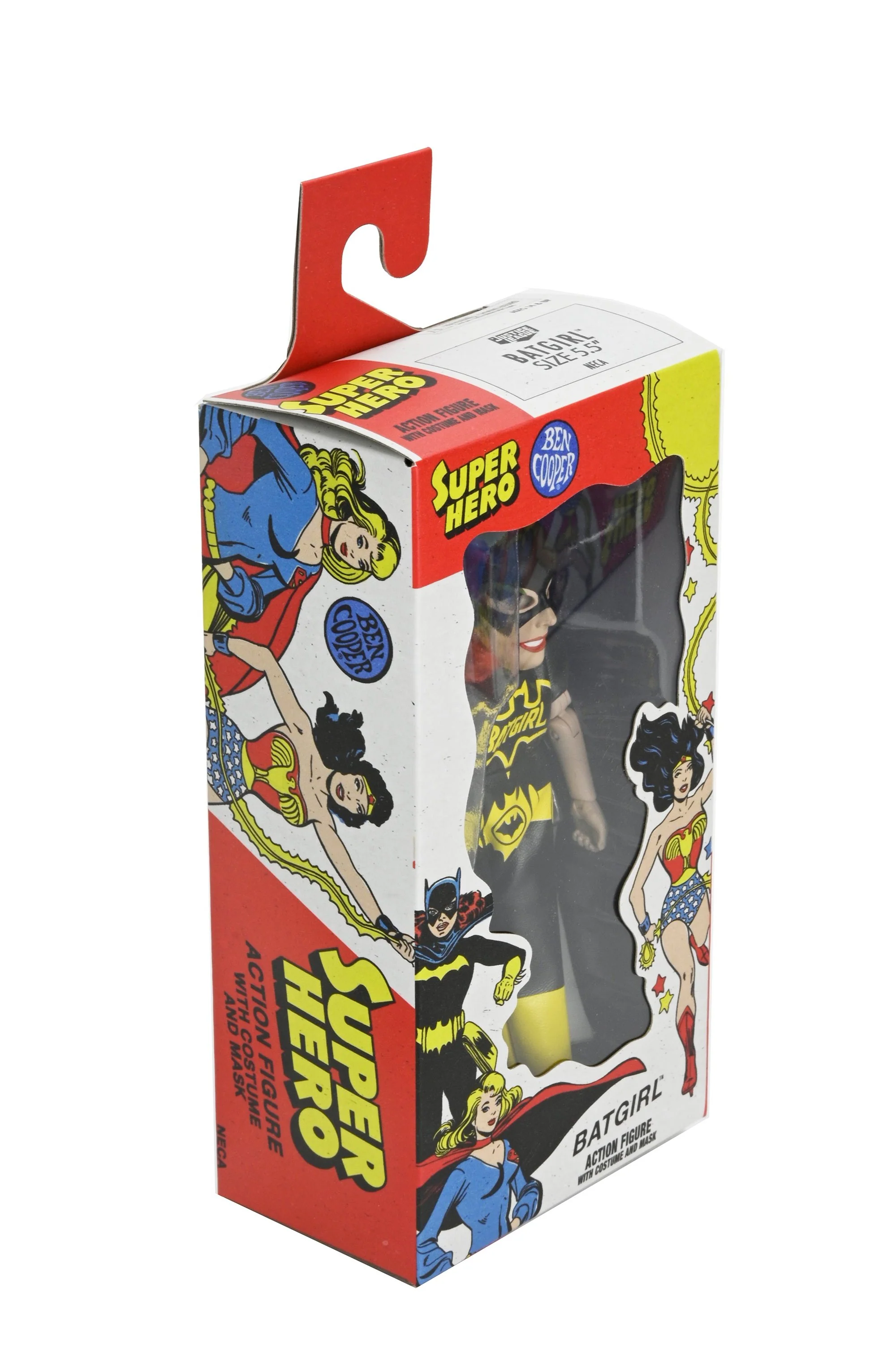 DC Comics x Ben Cooper Costume Kids Collection – Series 5 Bundle (Batgirl, Batman, Joker, Superman, Wonder Woman) - Image 11