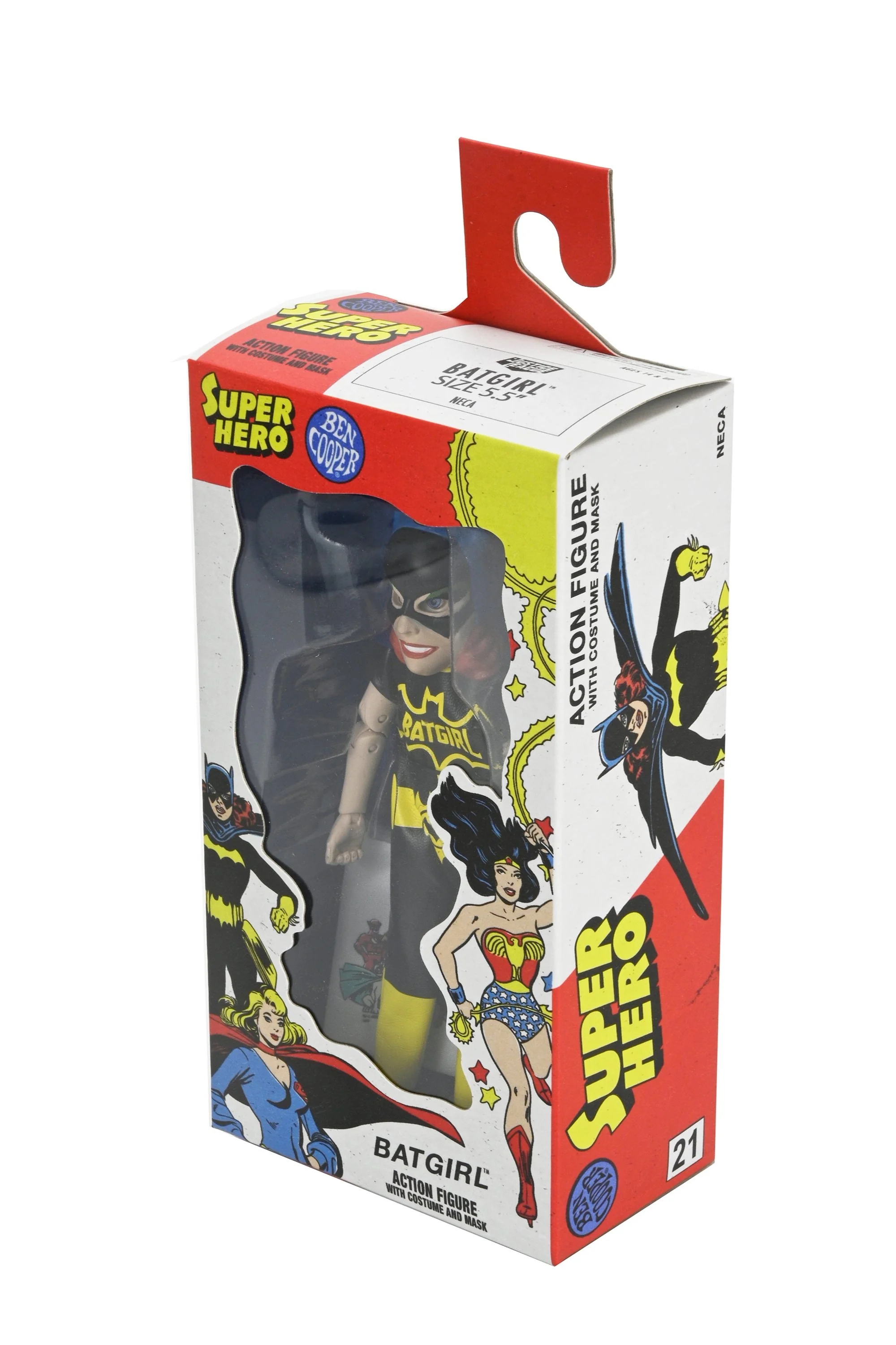 DC Comics x Ben Cooper Costume Kids Collection – Series 5 Bundle (Batgirl, Batman, Joker, Superman, Wonder Woman) - Image 12