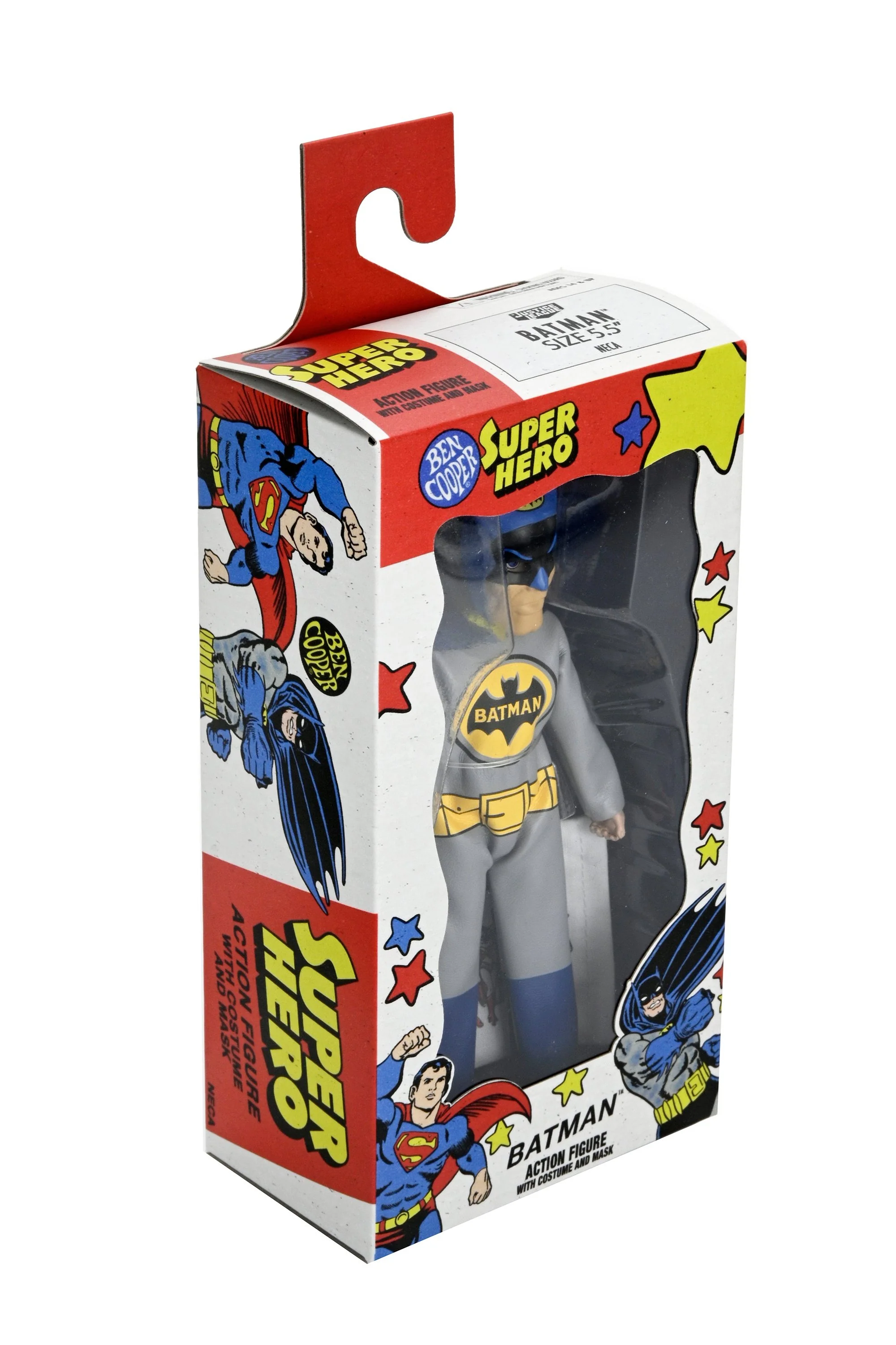 DC Comics x Ben Cooper Costume Kids Collection – Series 5 Bundle (Batgirl, Batman, Joker, Superman, Wonder Woman) - Image 16