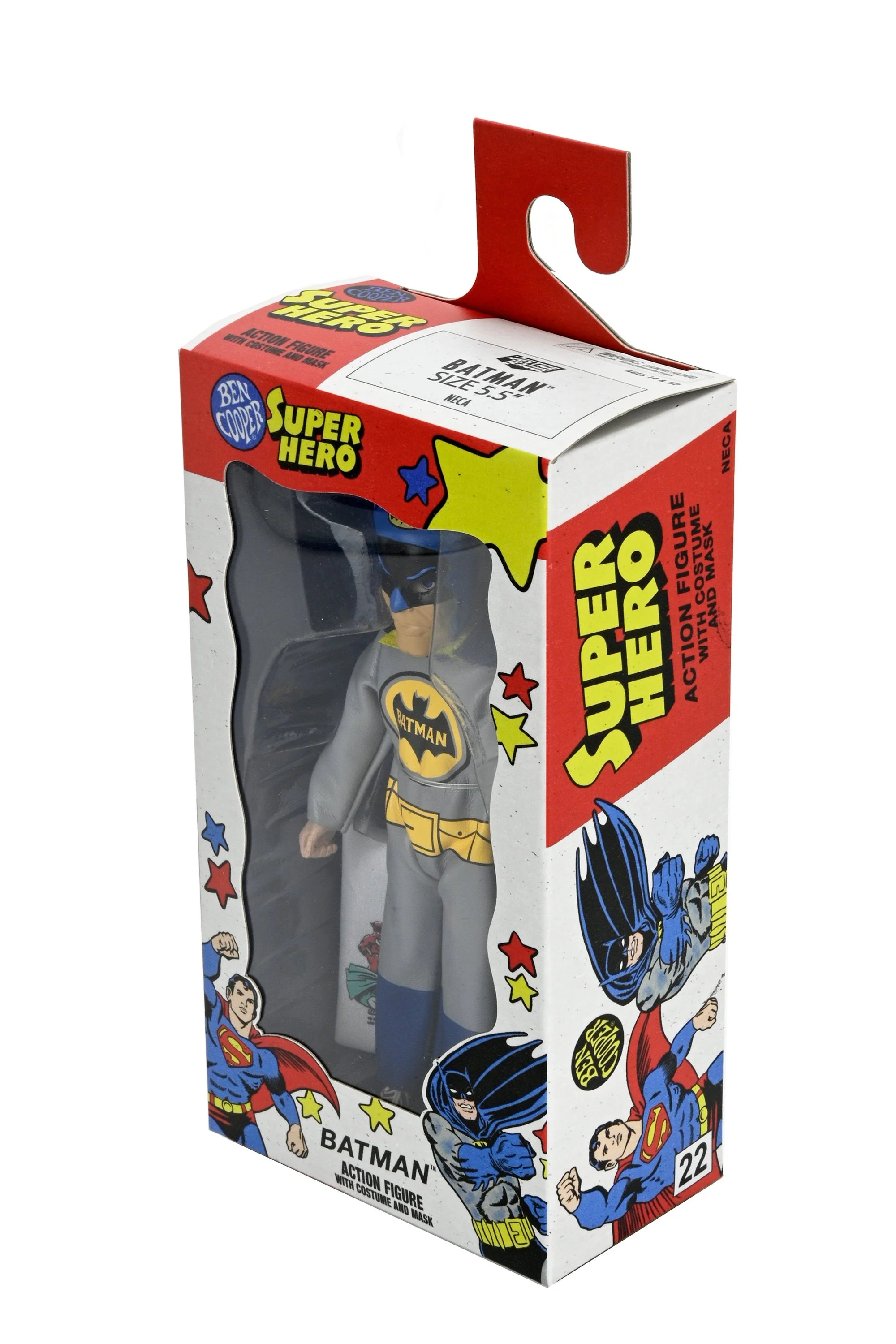 DC Comics x Ben Cooper Costume Kids Collection – Series 5 Bundle (Batgirl, Batman, Joker, Superman, Wonder Woman) - Image 17