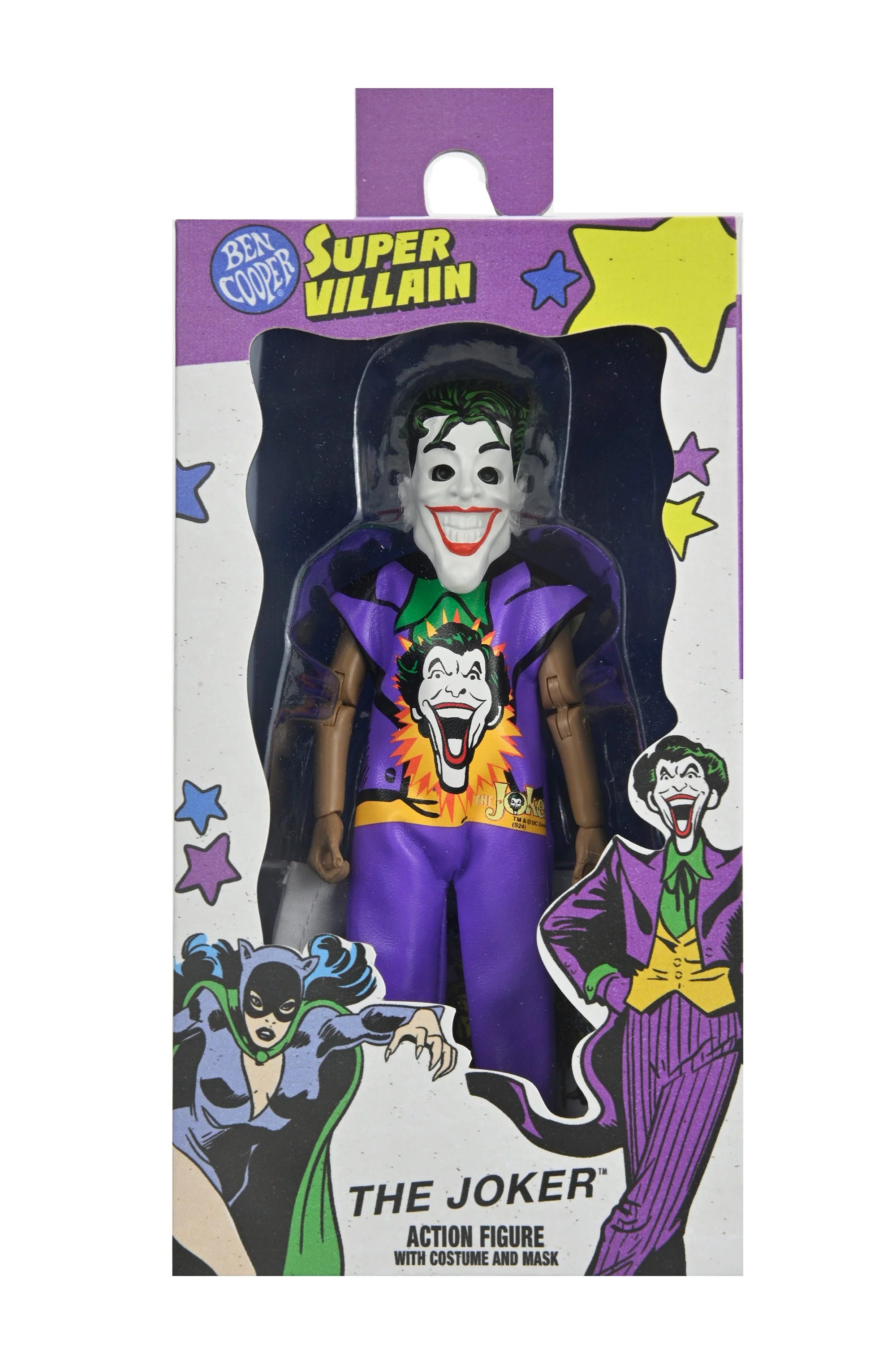 DC Comics x Ben Cooper Costume Kids Collection – Series 5 Bundle (Batgirl, Batman, Joker, Superman, Wonder Woman) - Image 18