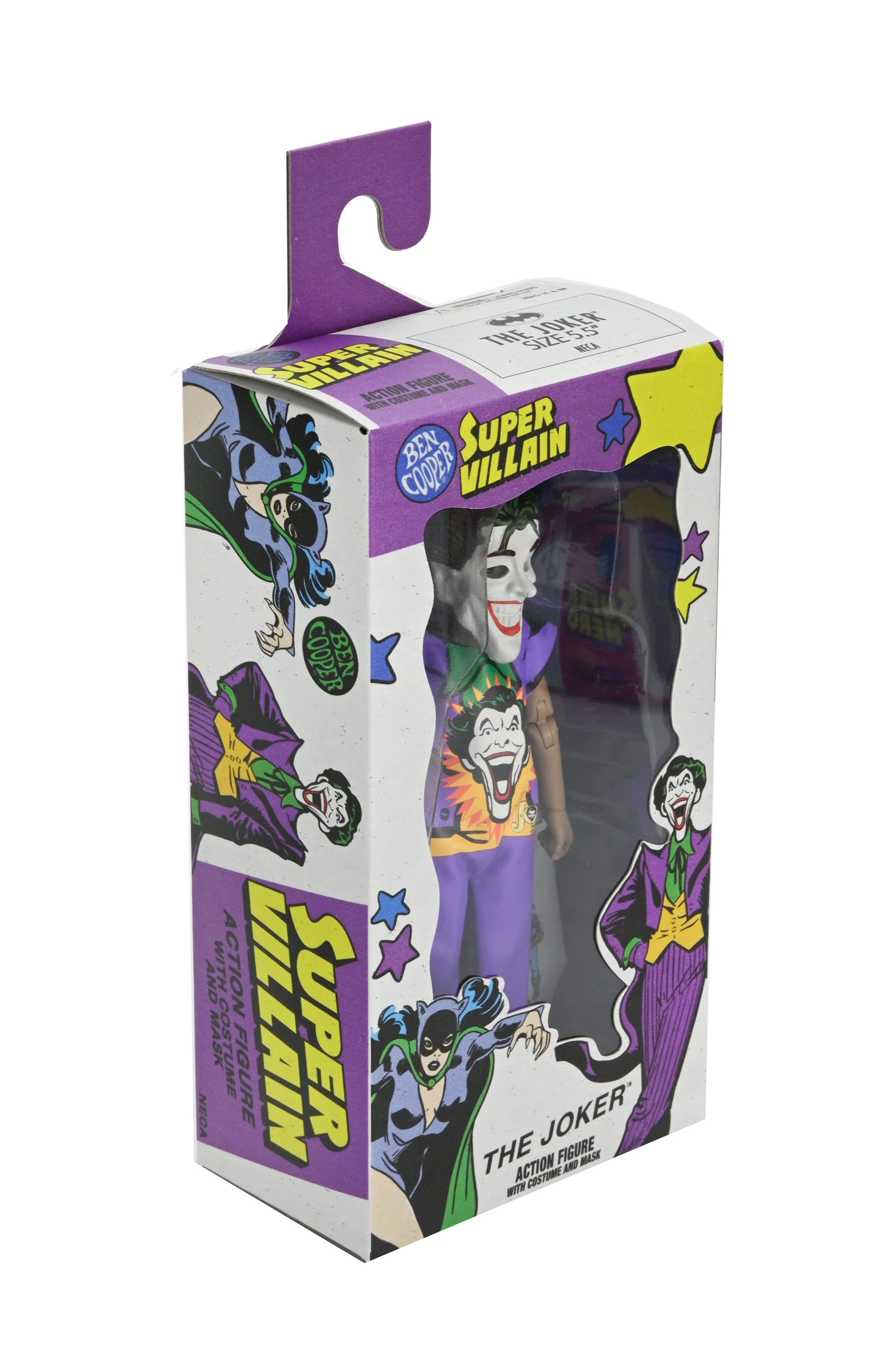 DC Comics x Ben Cooper Costume Kids Collection – Series 5 Bundle (Batgirl, Batman, Joker, Superman, Wonder Woman) - Image 21