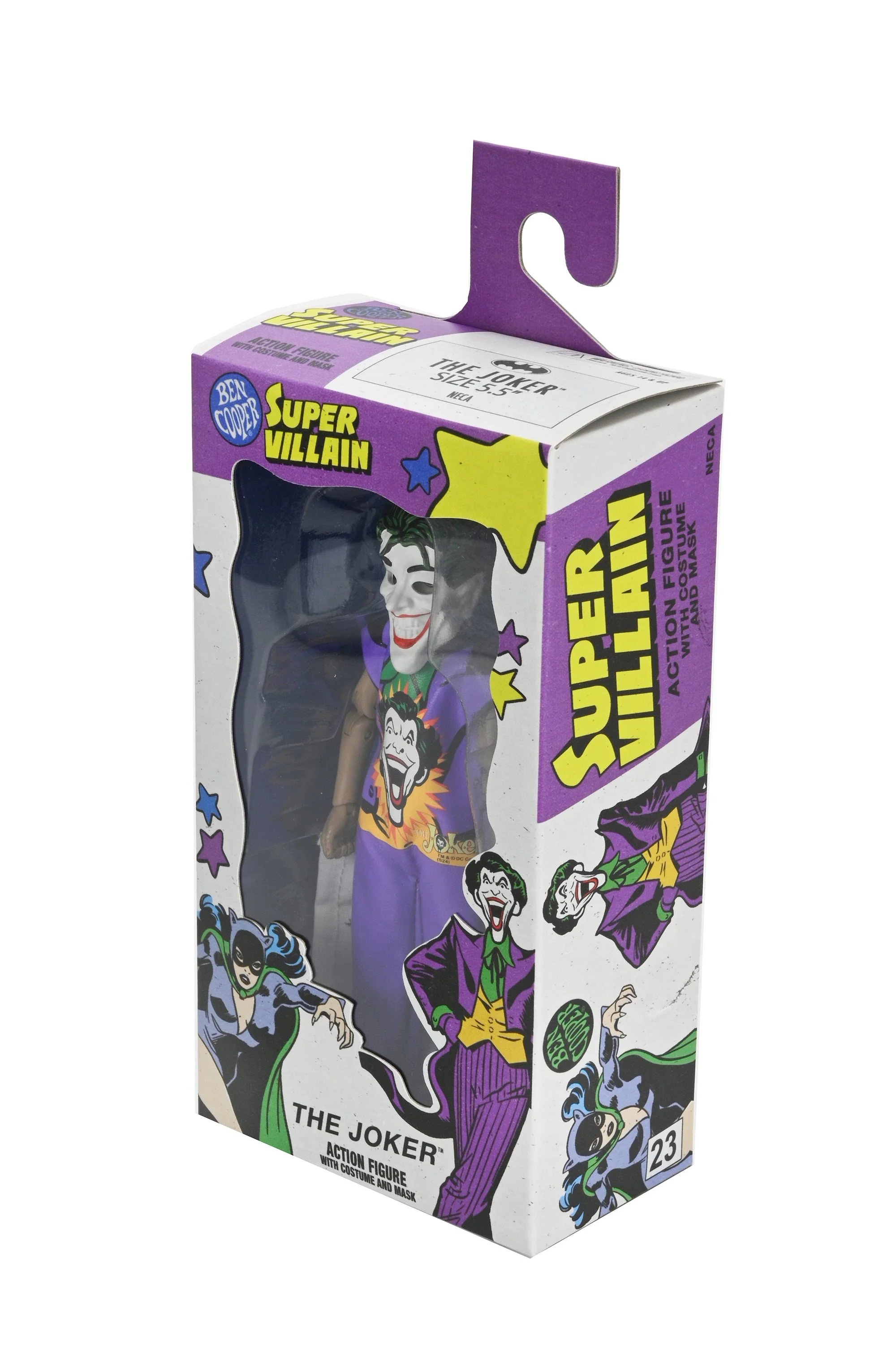 DC Comics x Ben Cooper Costume Kids Collection – Series 5 Bundle (Batgirl, Batman, Joker, Superman, Wonder Woman) - Image 22