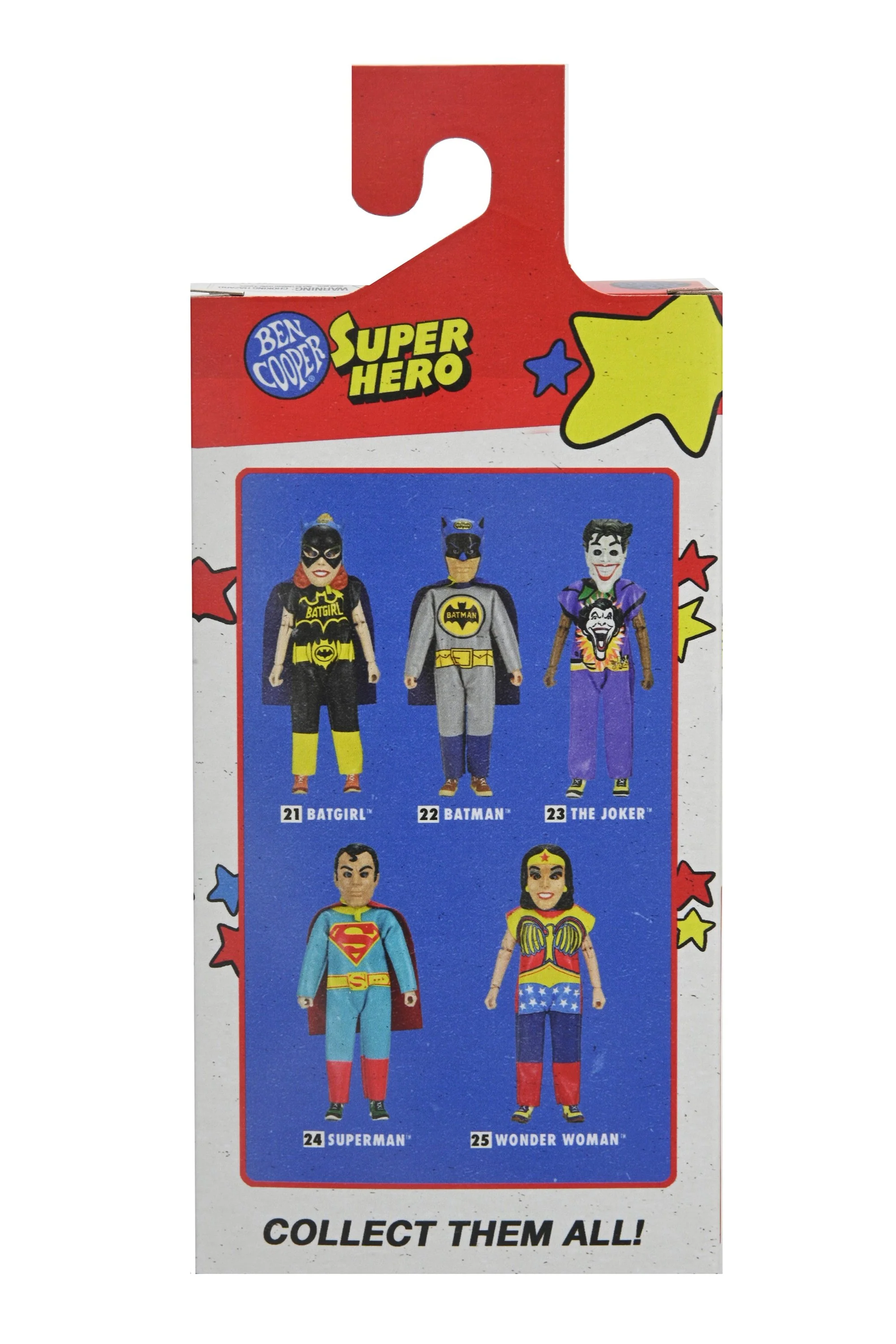 DC Comics x Ben Cooper Costume Kids Collection – Series 5 Bundle (Batgirl, Batman, Joker, Superman, Wonder Woman) - Image 23