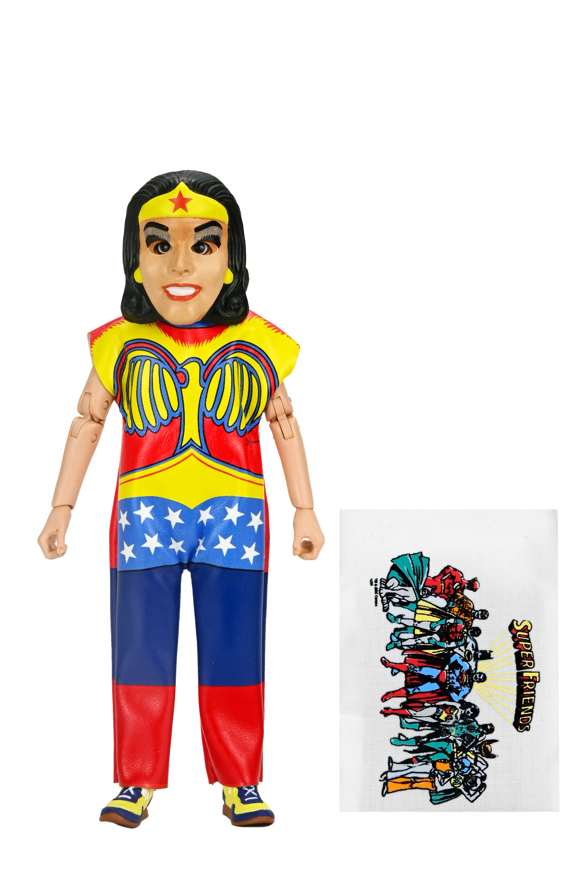 DC Comics x Ben Cooper Costume Kids Collection – Series 5 Bundle (Batgirl, Batman, Joker, Superman, Wonder Woman) - Image 24