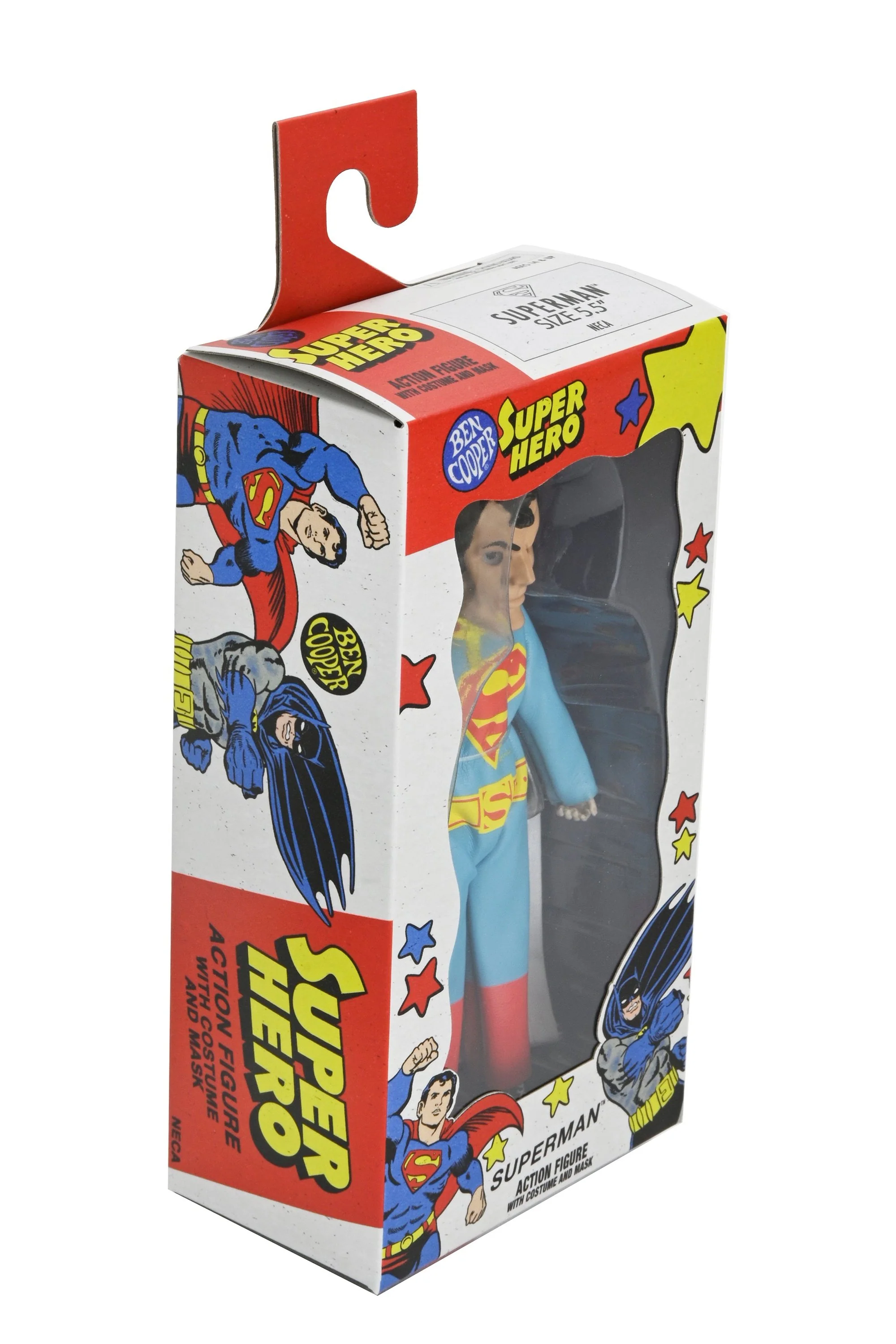 DC Comics x Ben Cooper Costume Kids Collection – Series 5 Bundle (Batgirl, Batman, Joker, Superman, Wonder Woman) - Image 25