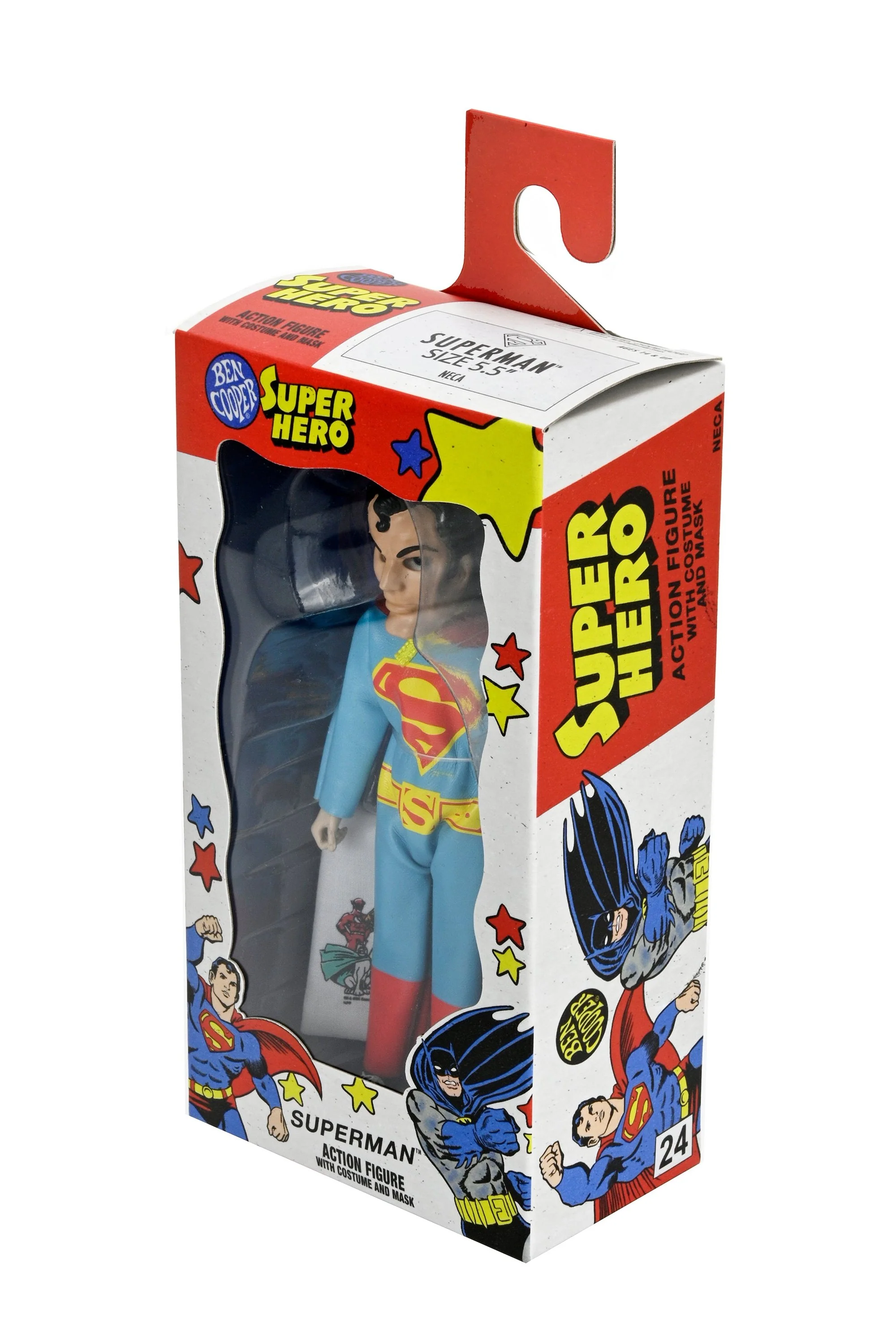 DC Comics x Ben Cooper Costume Kids Collection – Series 5 Bundle (Batgirl, Batman, Joker, Superman, Wonder Woman) - Image 26