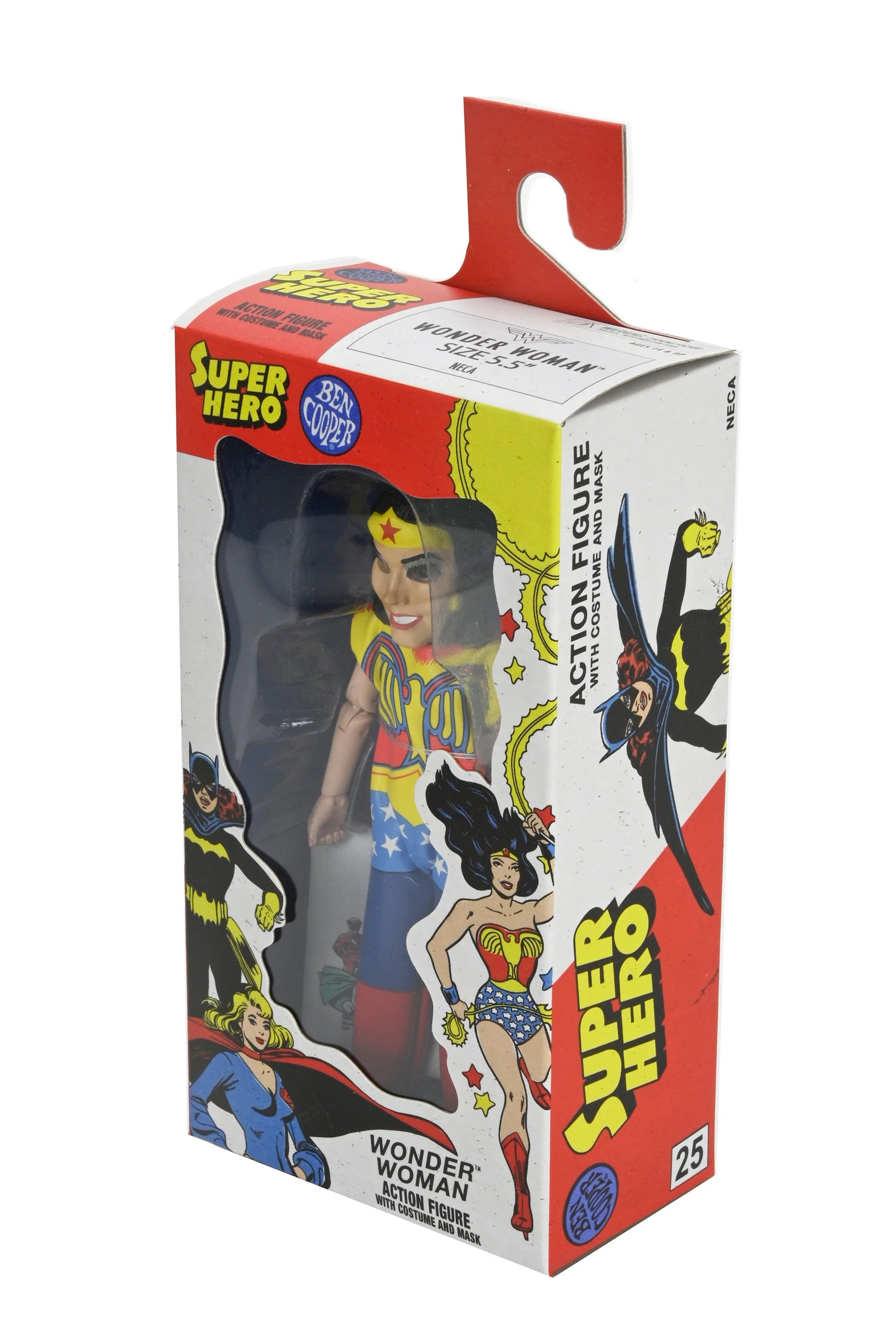 DC Comics x Ben Cooper Costume Kids Collection – Series 5 Bundle (Batgirl, Batman, Joker, Superman, Wonder Woman) - Image 27