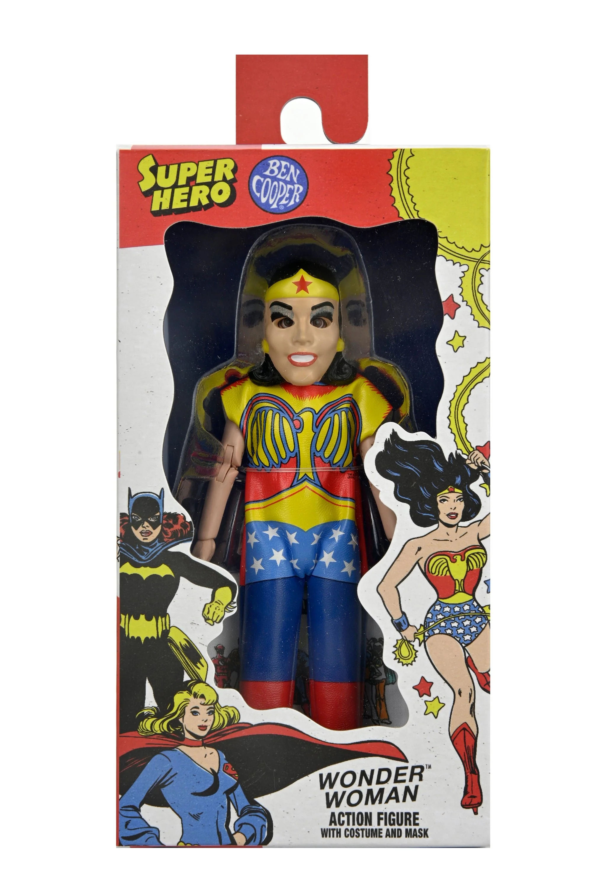 DC Comics x Ben Cooper Costume Kids Collection – Series 5 Bundle (Batgirl, Batman, Joker, Superman, Wonder Woman) - Image 30
