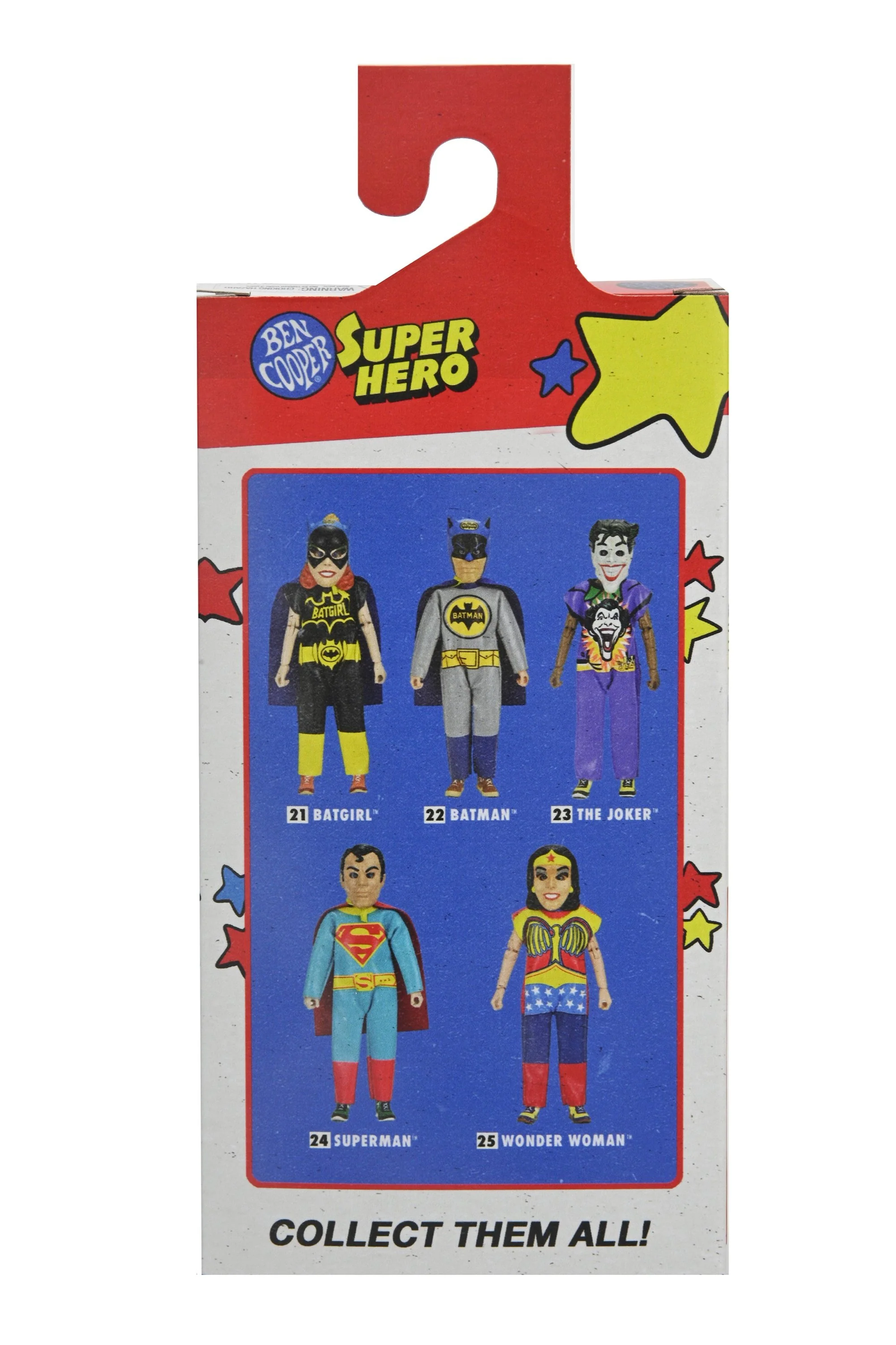 DC Comics x Ben Cooper Costume Kids Collection – Series 5 Bundle (Batgirl, Batman, Joker, Superman, Wonder Woman) - Image 31