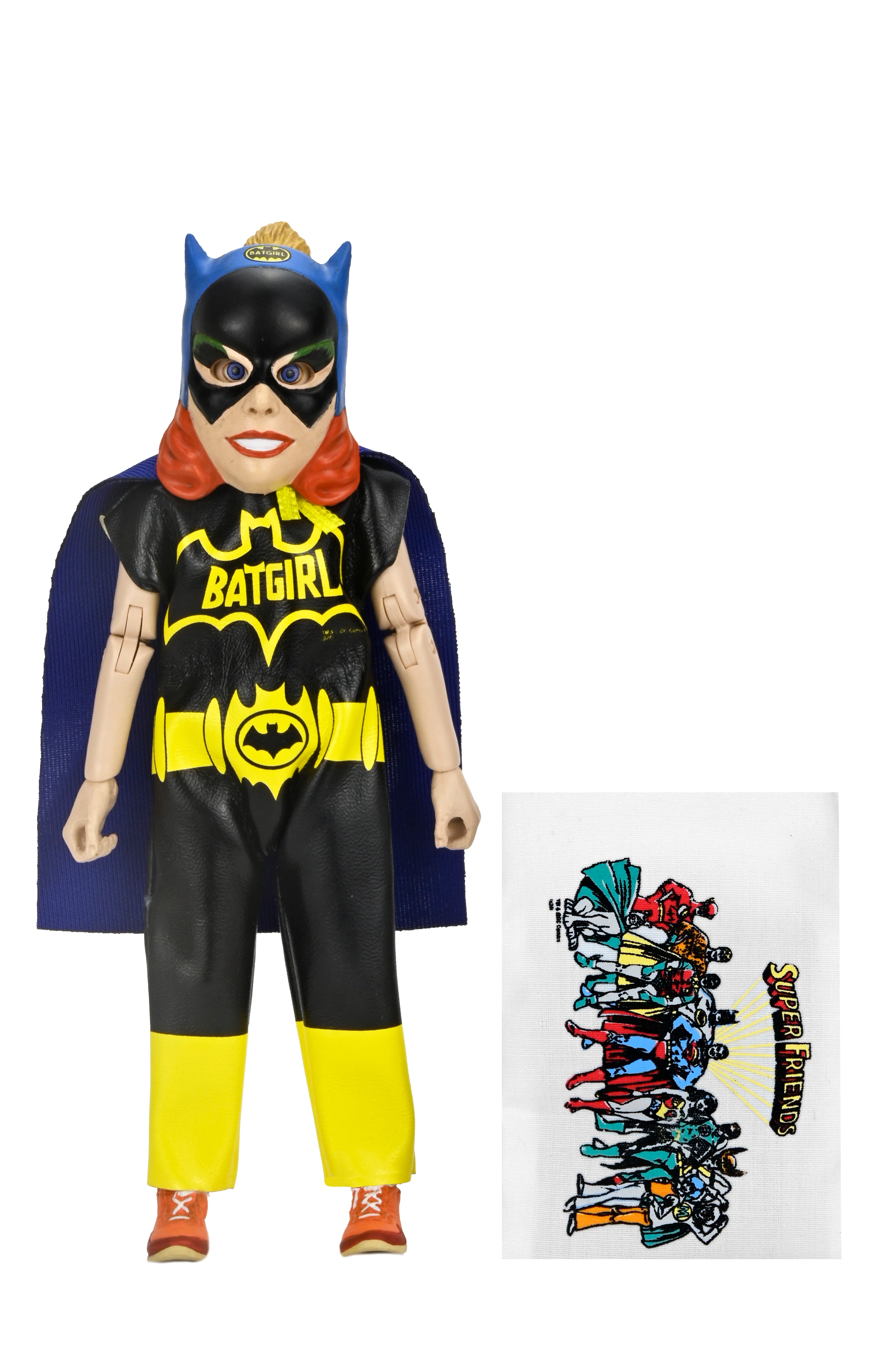 DC Comics x Ben Cooper Costume Kids Collection – Series 5 Bundle (Batgirl, Batman, Joker, Superman, Wonder Woman) - Image 8