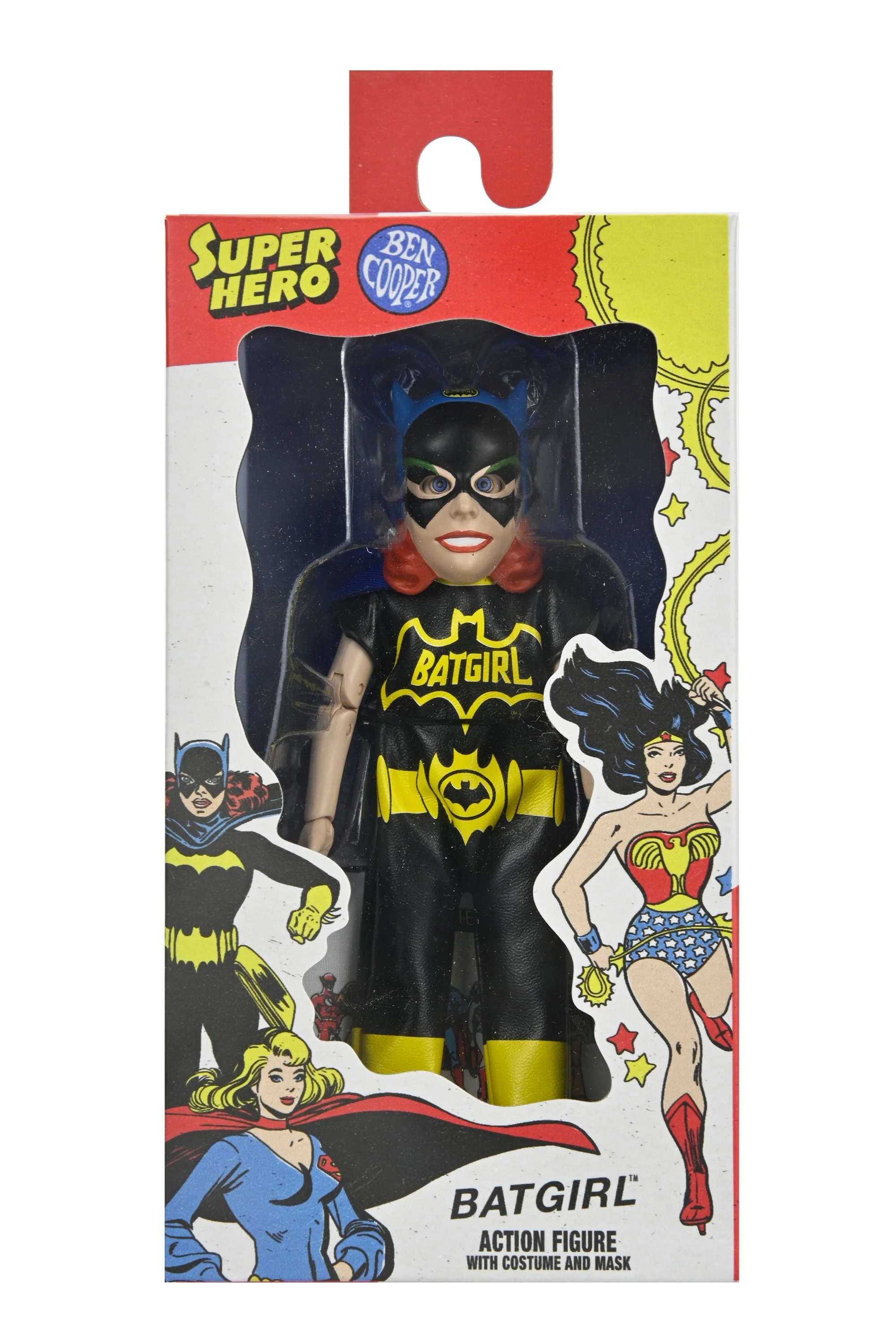 DC Comics x Ben Cooper Costume Kids Collection – Series 5 Bundle (Batgirl, Batman, Joker, Superman, Wonder Woman) - Image 9
