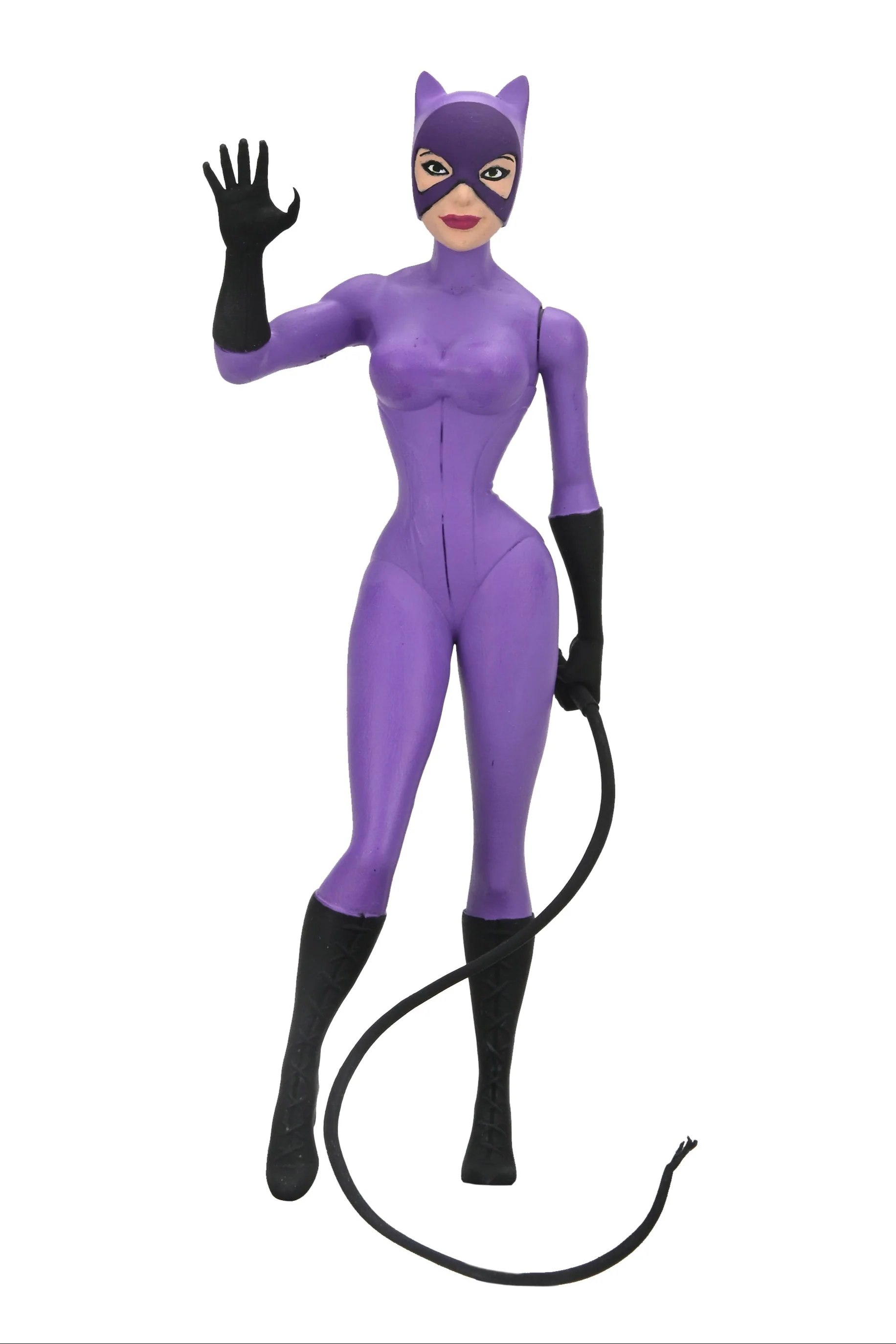 DC Comics (Classic Comics) - Toony Classics Catwoman 6" Scale Action Figure (Purple Suit) - Image 4
