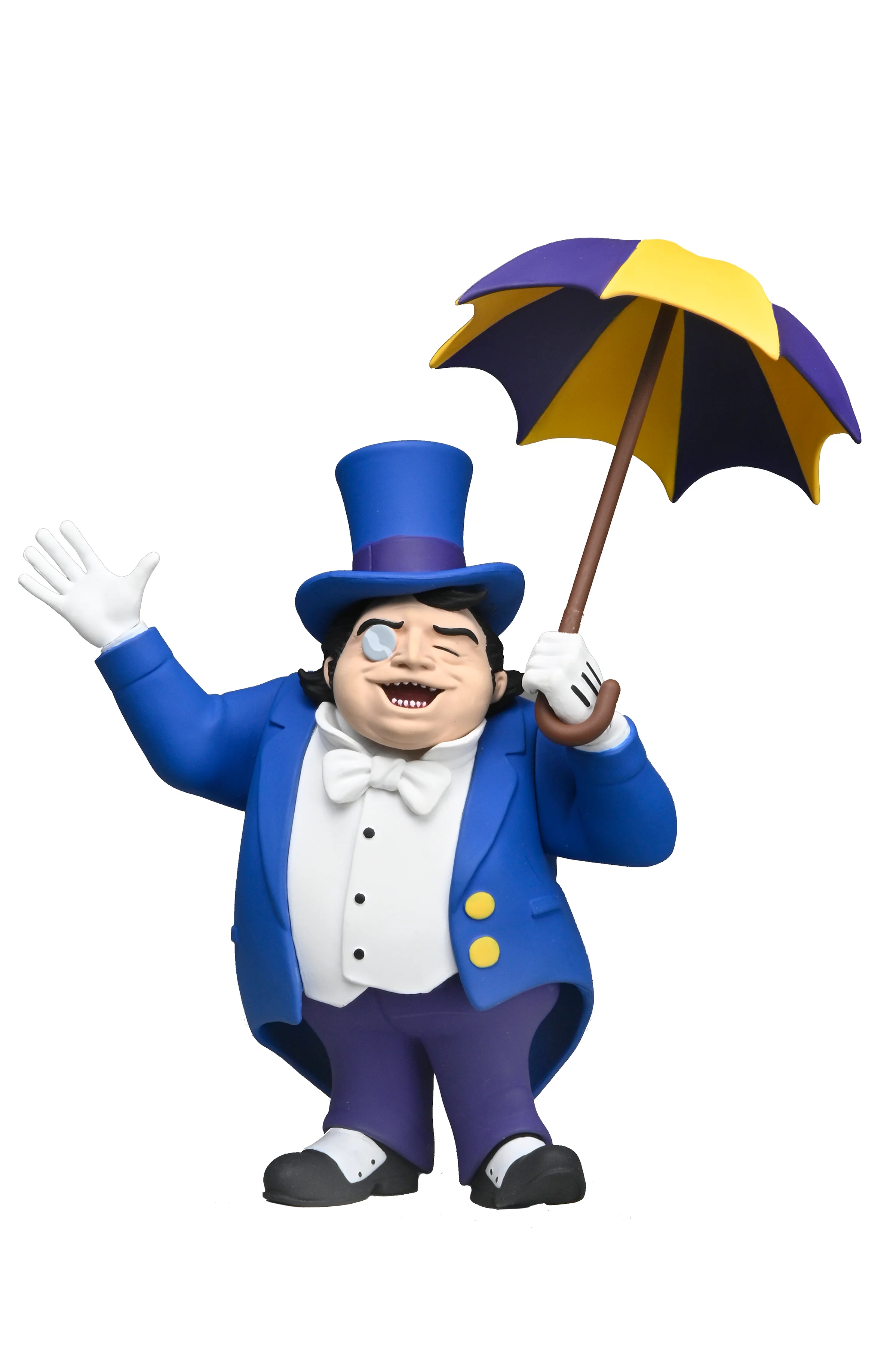 DC Comics (Classic Comics) - Toony Classics Penguin 6" Scale Action Figure (Blue Suit) - Image 4