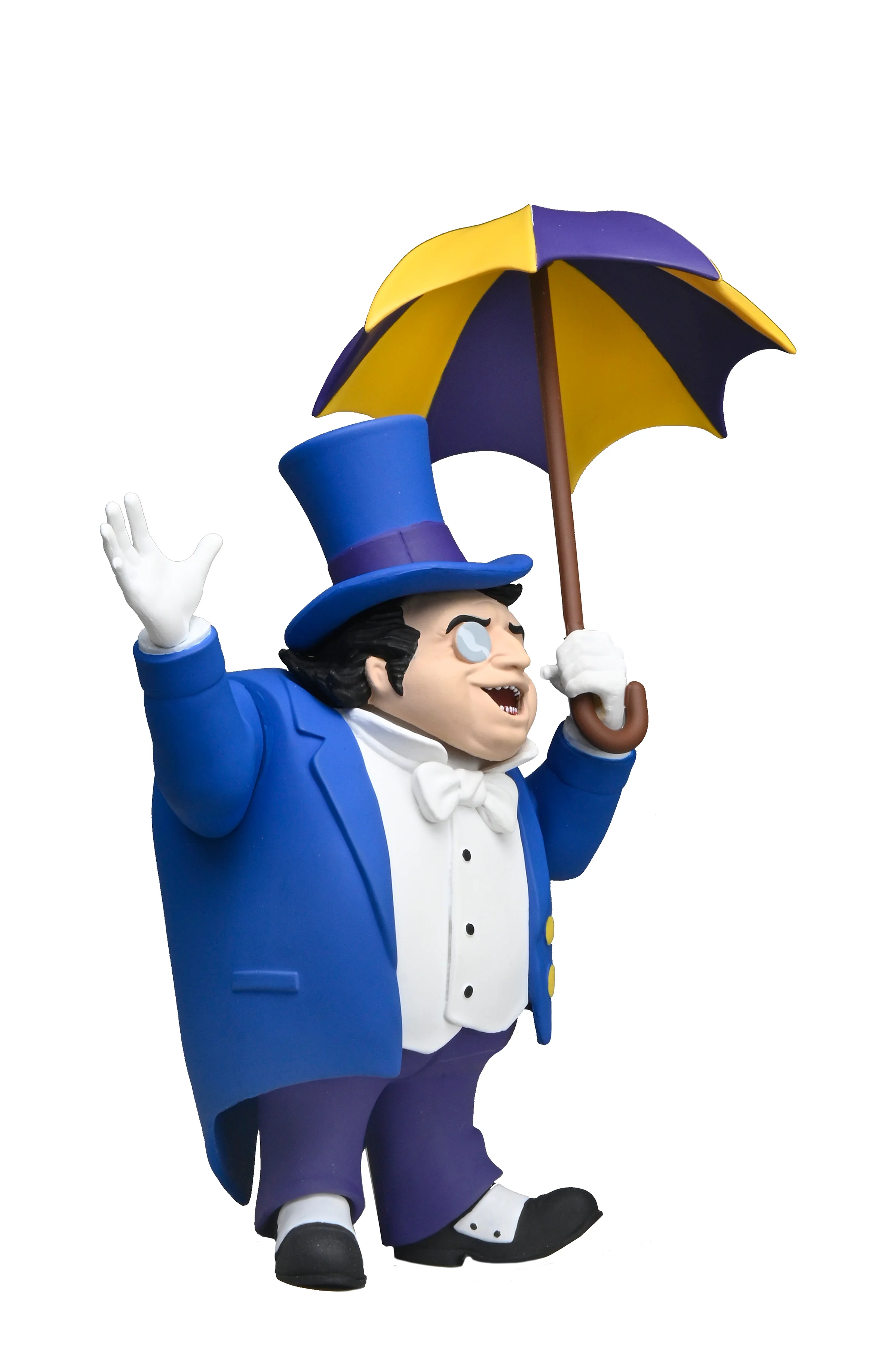 DC Comics (Classic Comics) - Toony Classics Penguin 6" Scale Action Figure (Blue Suit) - Image 5