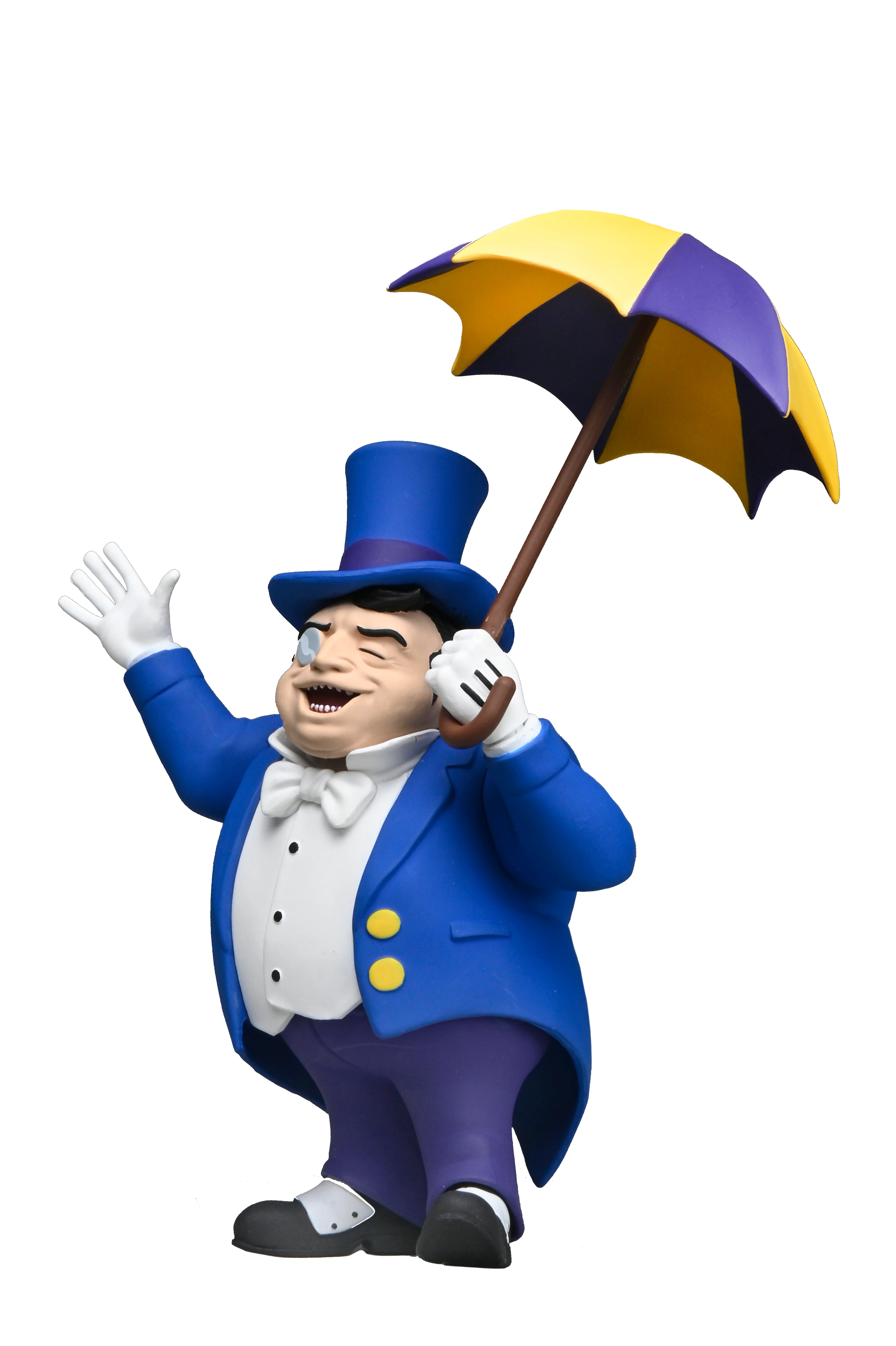DC Comics (Classic Comics) - Toony Classics Penguin 6" Scale Action Figure (Blue Suit) - Image 6