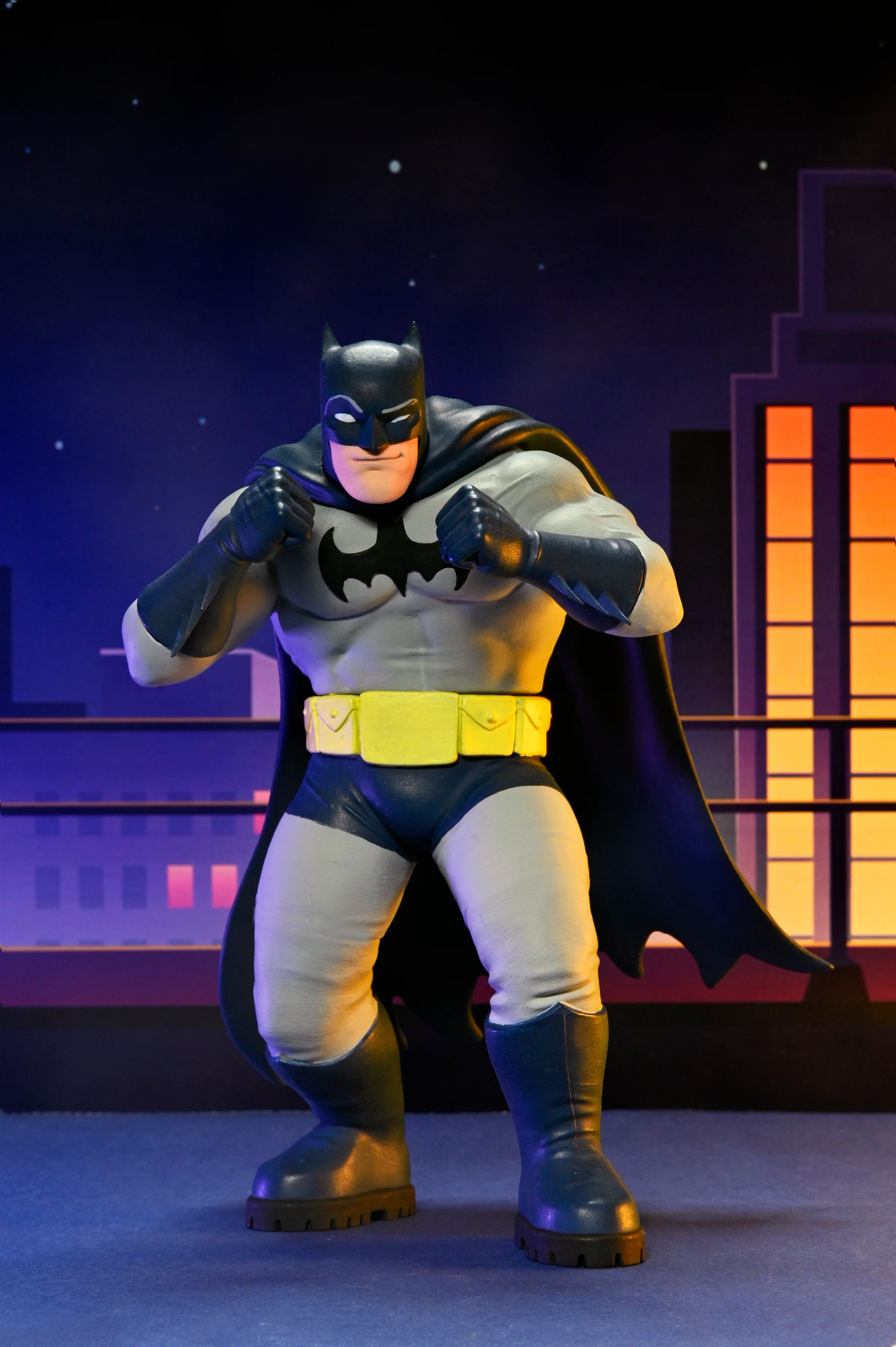 DC Comics (Classic Comics) - Toony Classics Batman 6" Scale Action Figure (Blue Suit)