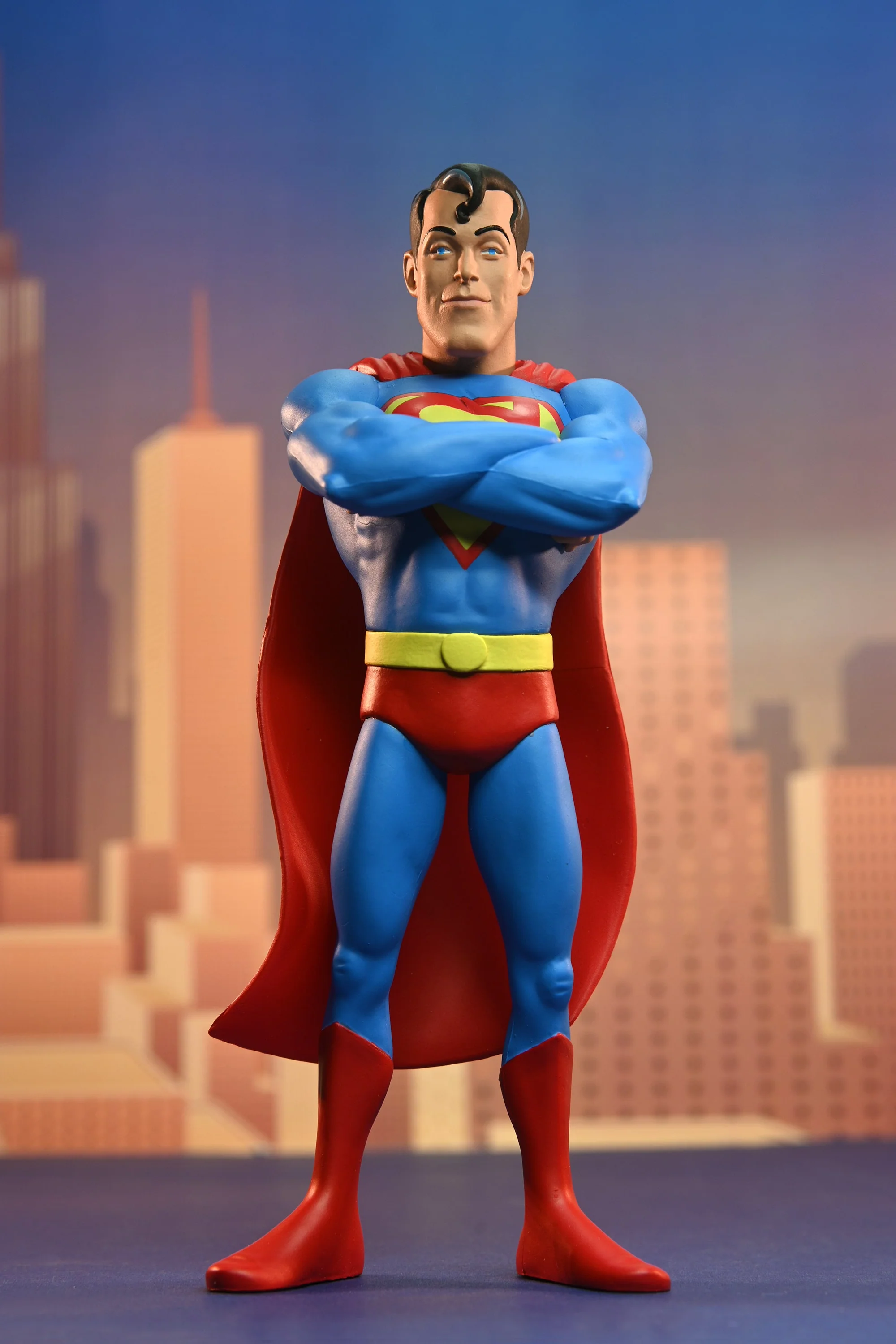 DC Comics (Classic) - Toony Classics Superman 6" Scale Action Figure