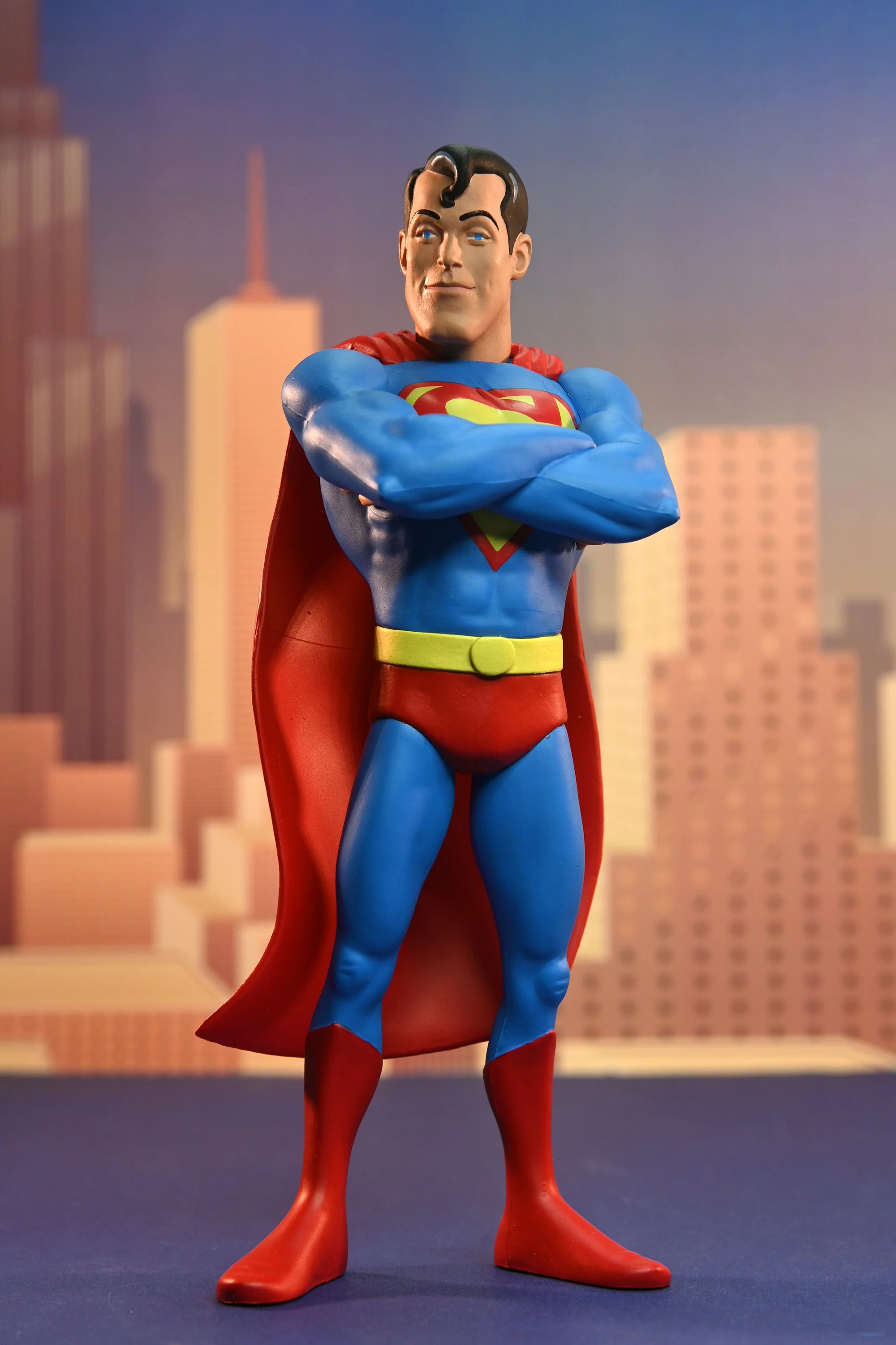 DC Comics (Classic) - Toony Classics Superman 6" Scale Action Figure - Image 2