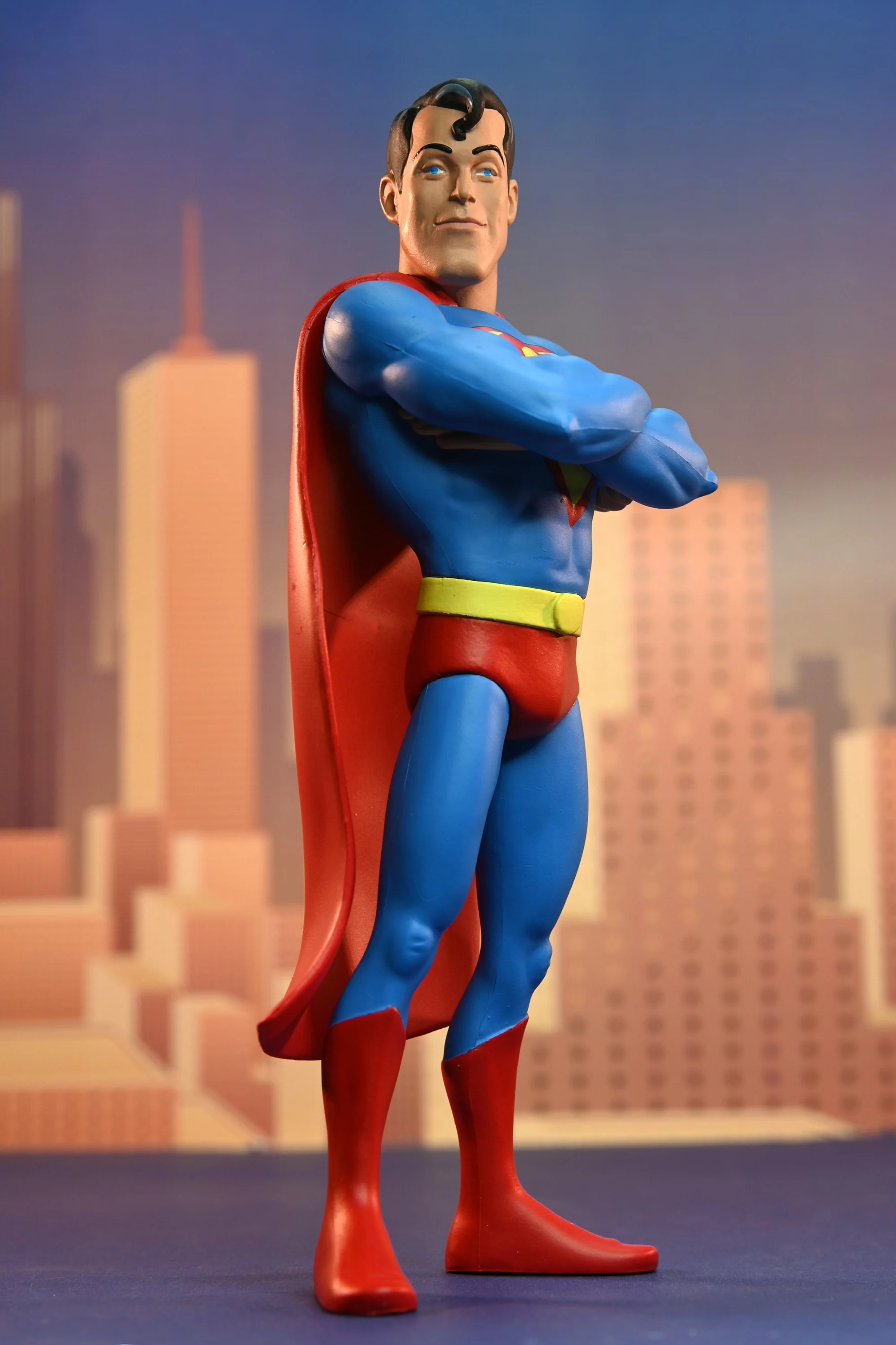 DC Comics (Classic) - Toony Classics Superman 6" Scale Action Figure - Image 3