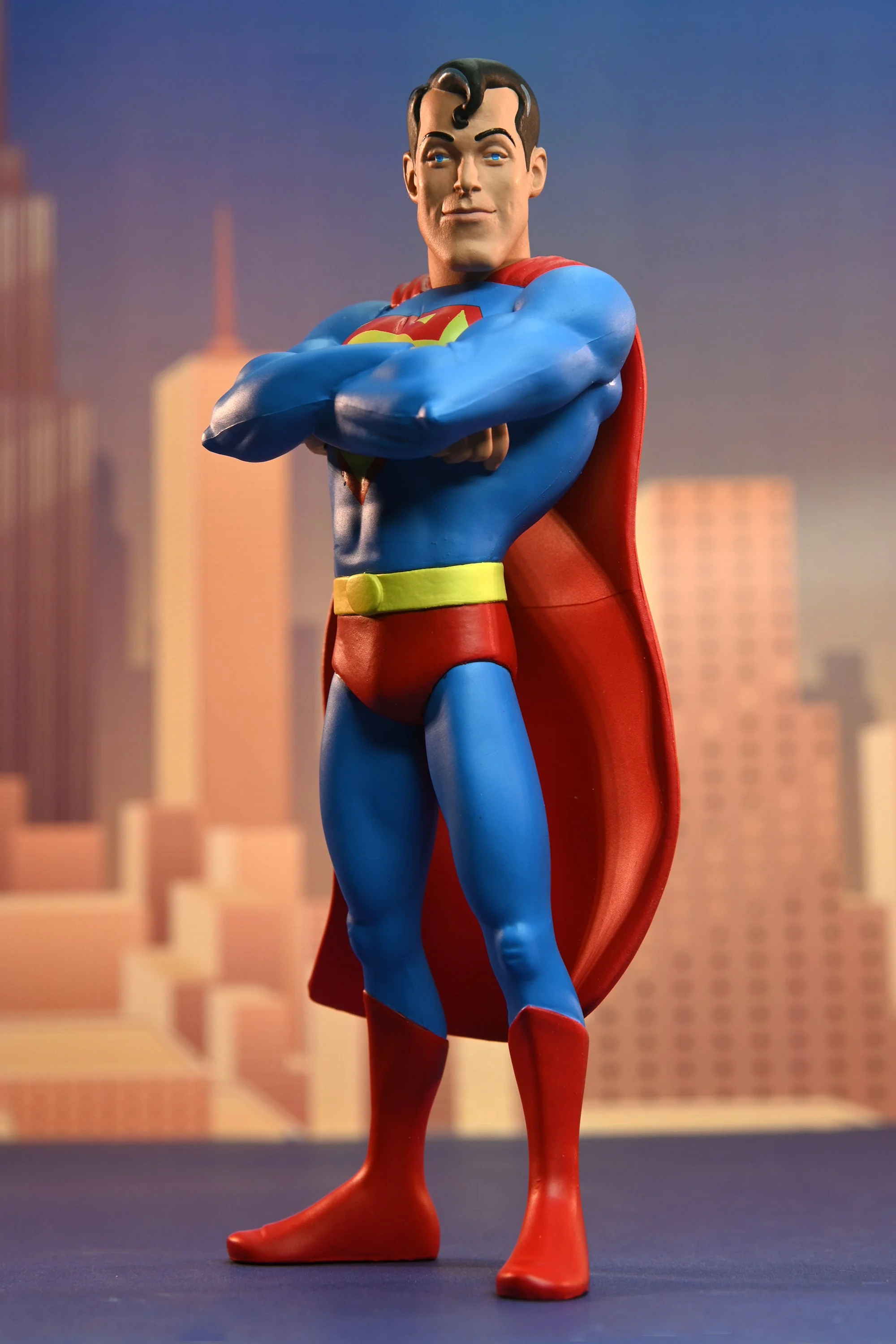 DC Comics (Classic) - Toony Classics Superman 6" Scale Action Figure - Image 4