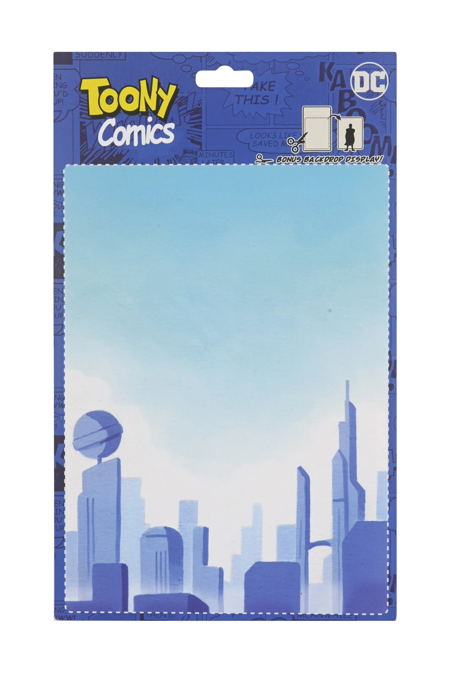 DC Comics (Classic) - Toony Classics Superman 6" Scale Action Figure - Image 9