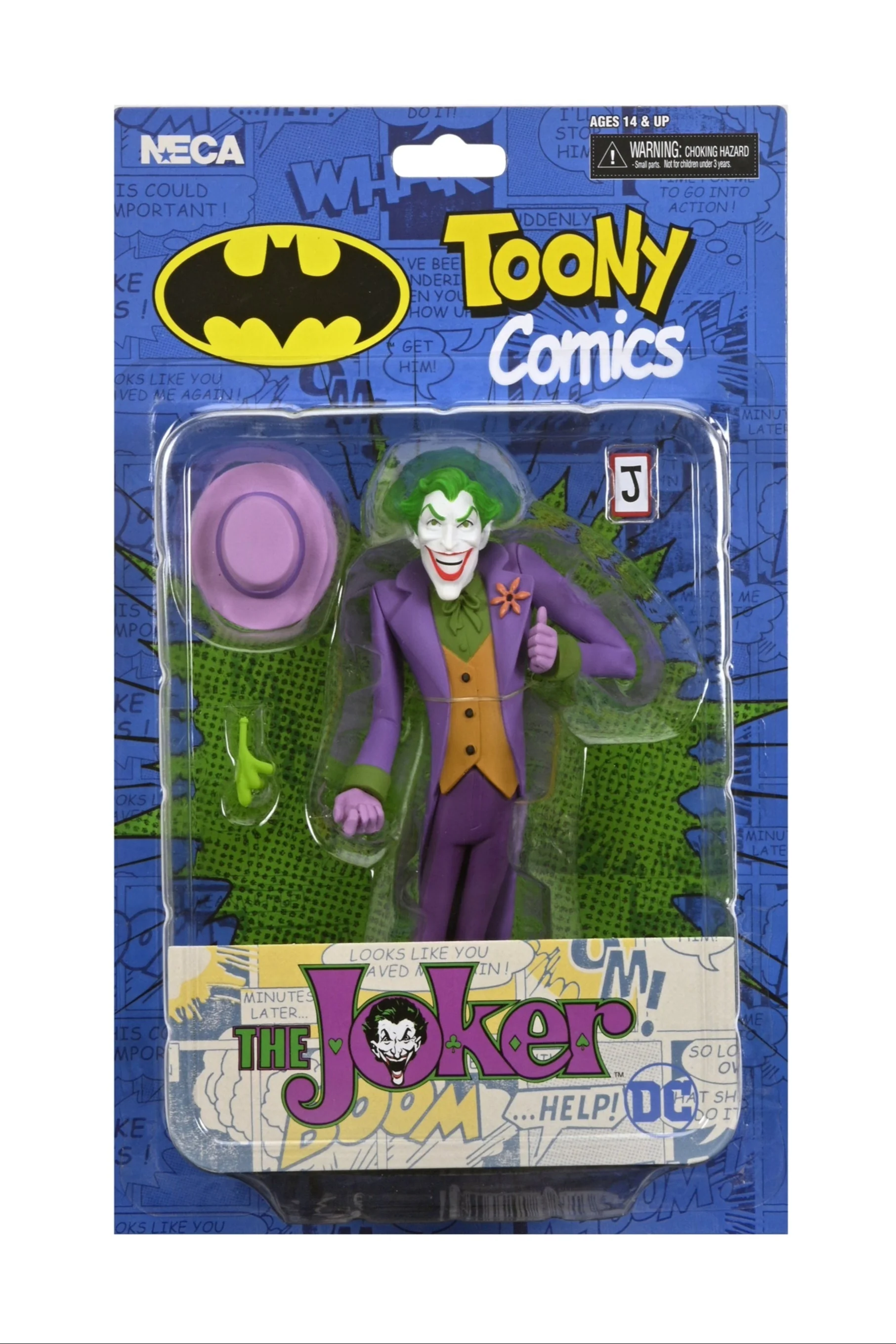 DC Comics (Classic) - Toony Classics The Joker 6" Scale Action Figure - Image 8