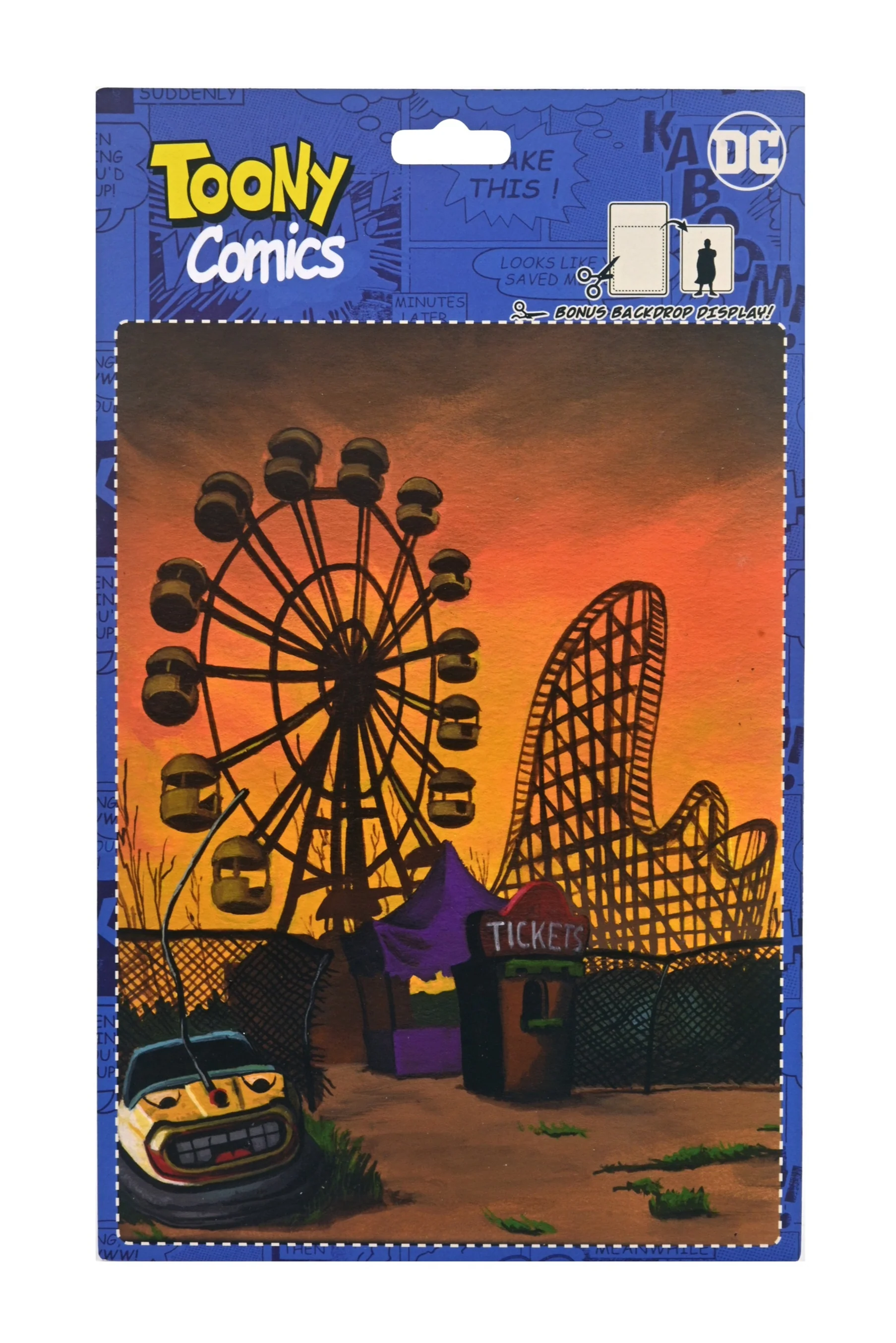 DC Comics (Classic) - Toony Classics The Joker 6" Scale Action Figure - Image 9