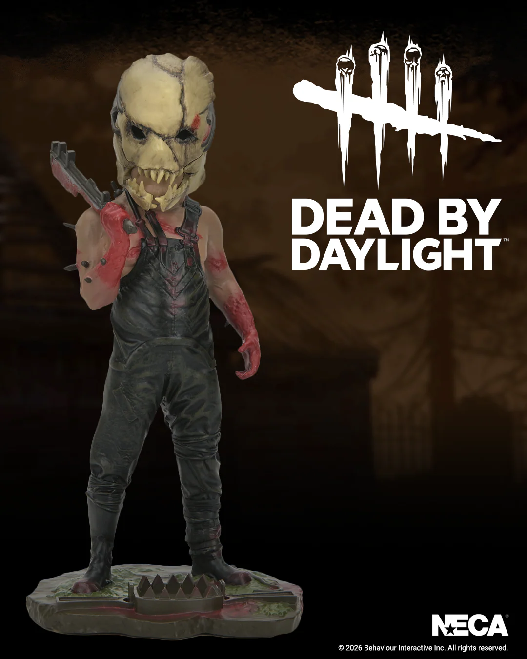 Dead by Daylight - The Trapper Head Knocker