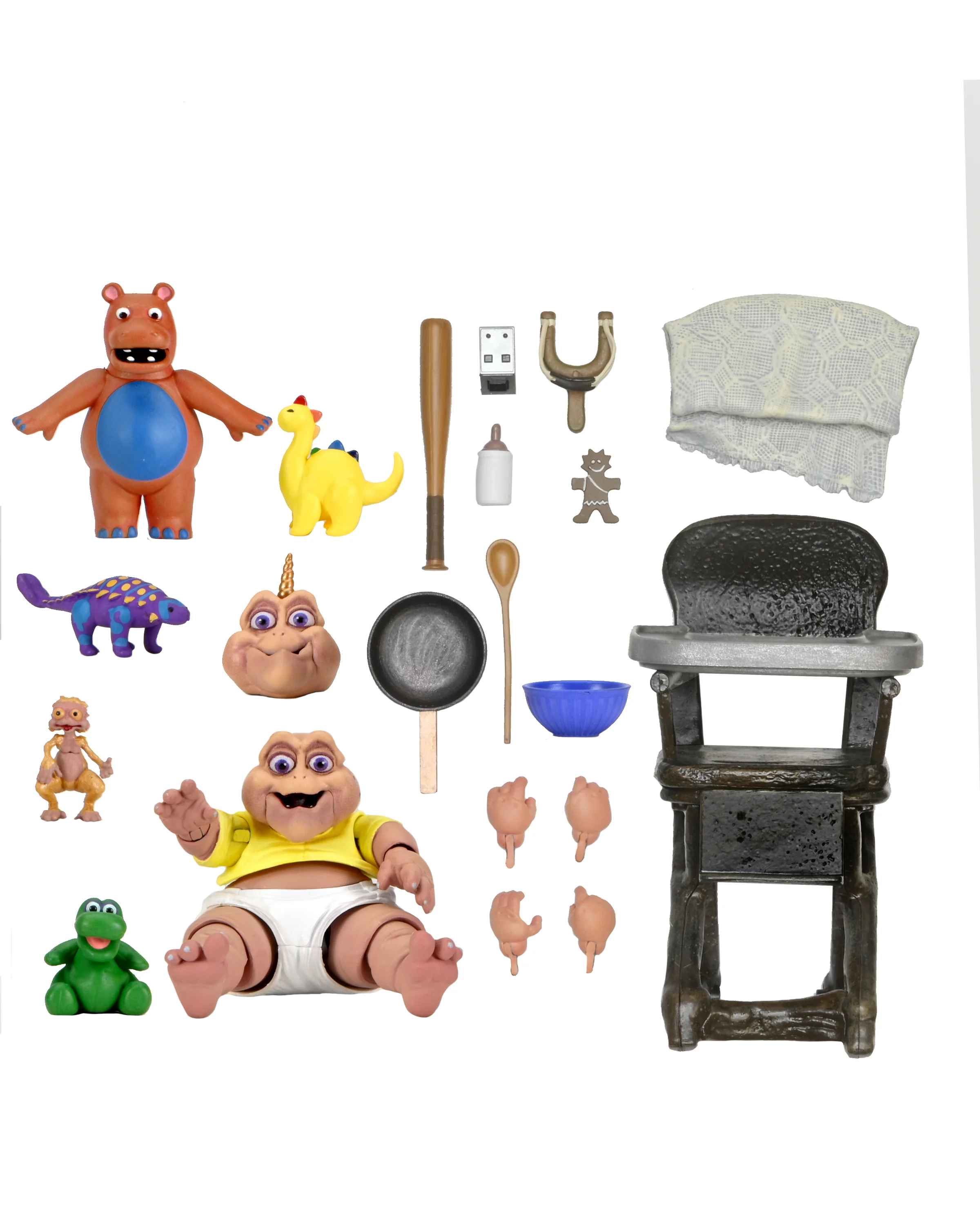 Dinosaurs- 7” Scale Action Figure - Ultimate Baby Sinclair - Image 2