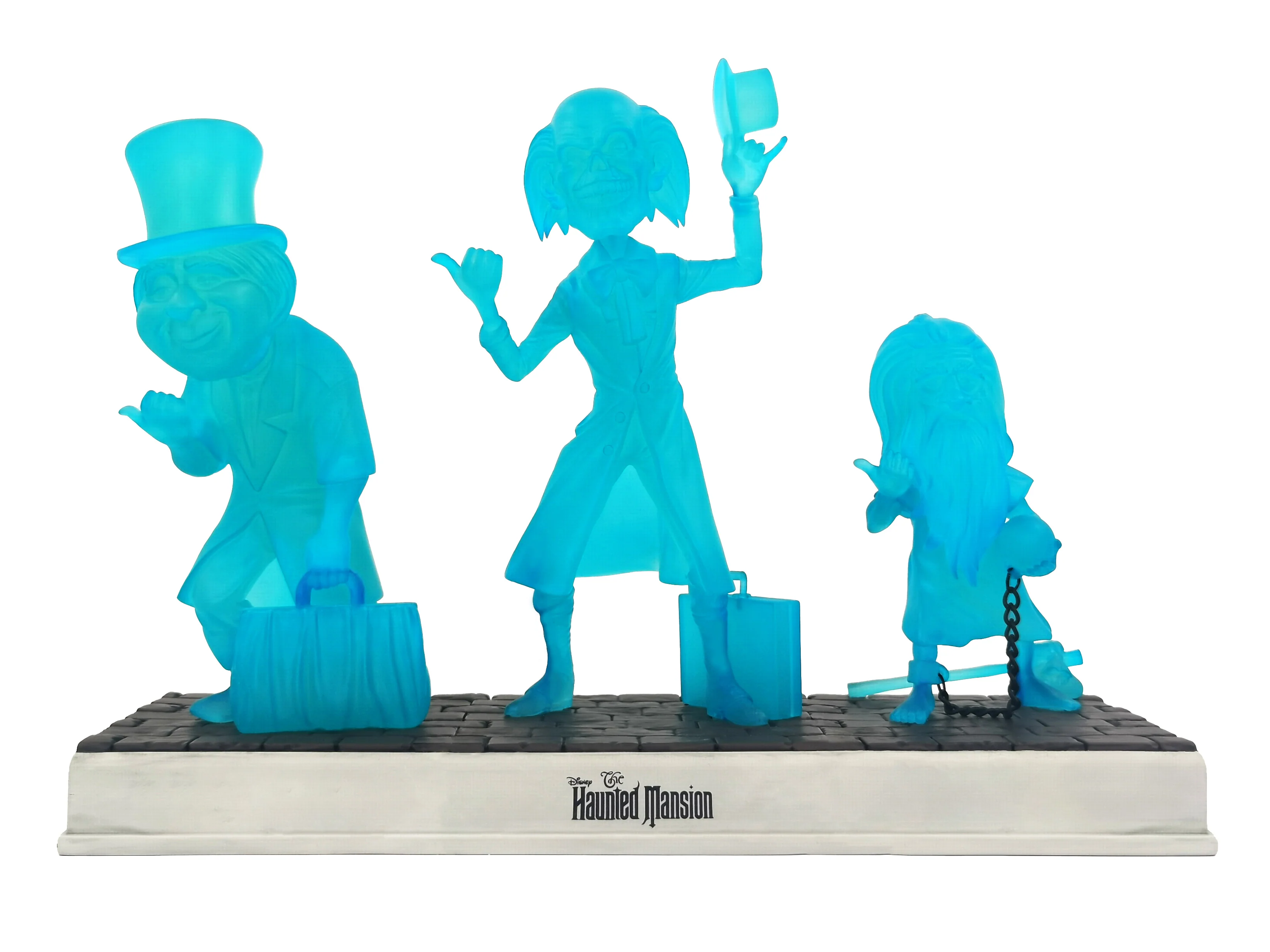 Disney Haunted Mansion - Glow-in-the-Dark Hitchhiking Ghosts Head Knocker - Limited Edition of 300 - Image 2