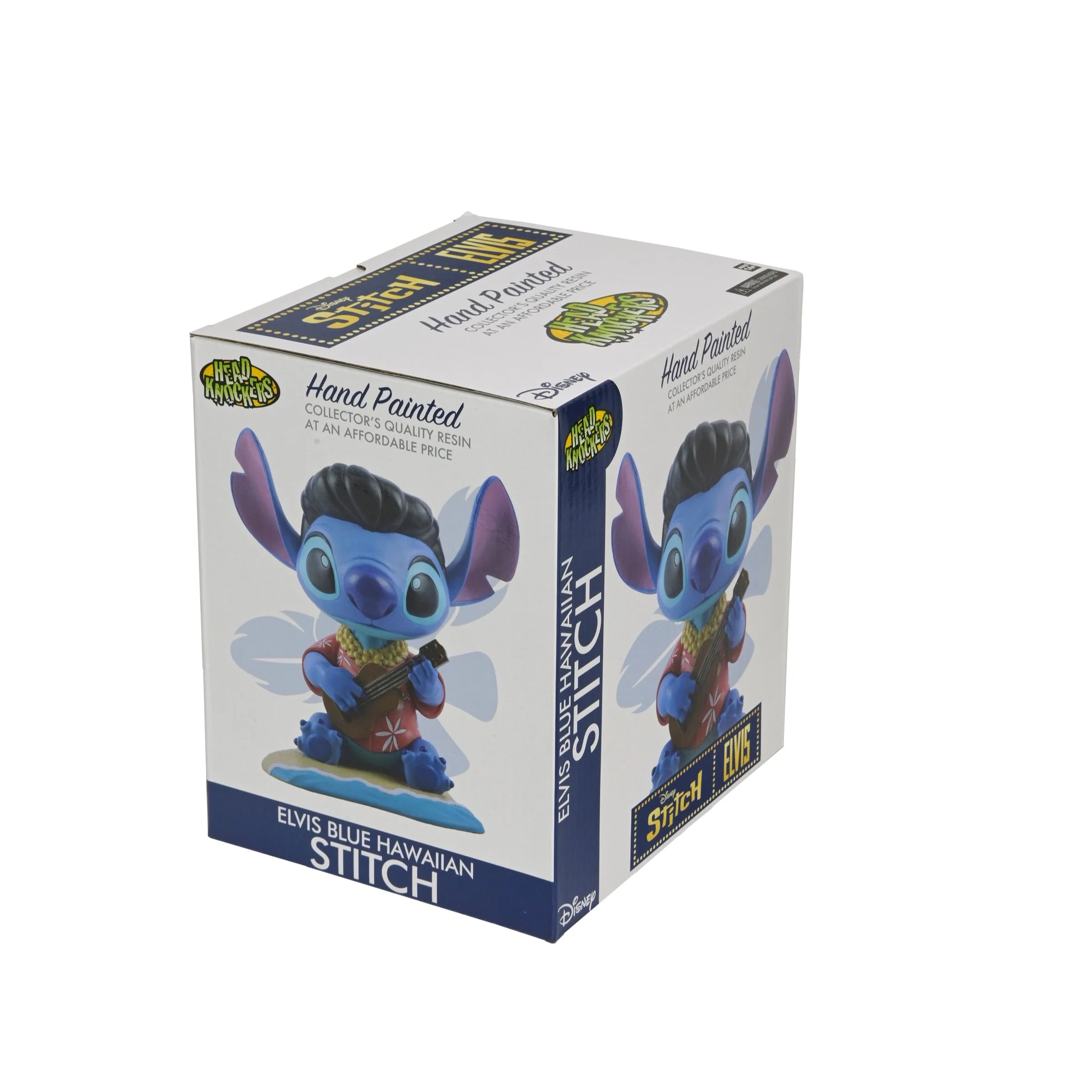 Disney Lilo & Stitch - Elvis Blue Hawaiian Stitch Head Knocker - Image 7