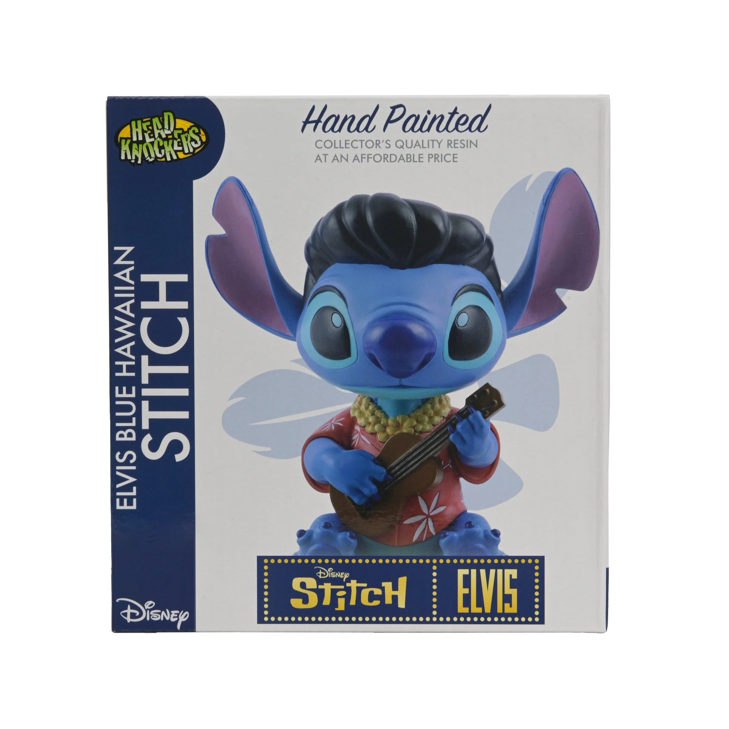 Disney Lilo & Stitch - Elvis Blue Hawaiian Stitch Head Knocker - Image 8