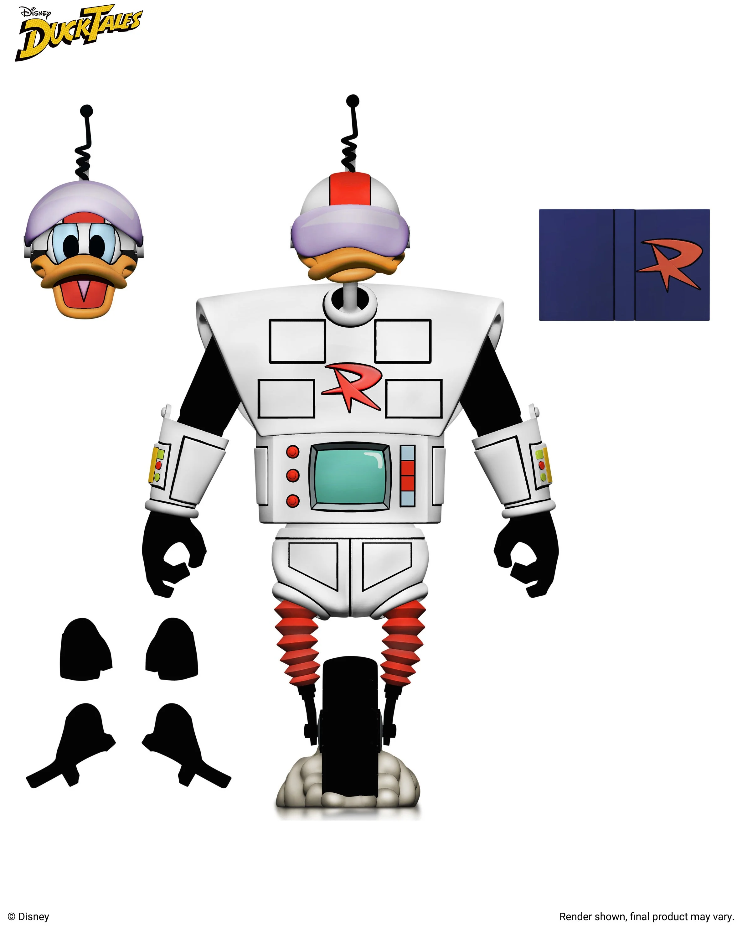 Disney’s DuckTales - Ultimate Gizmoduck 7” Scale Action Figure (PRE-ORDER)
