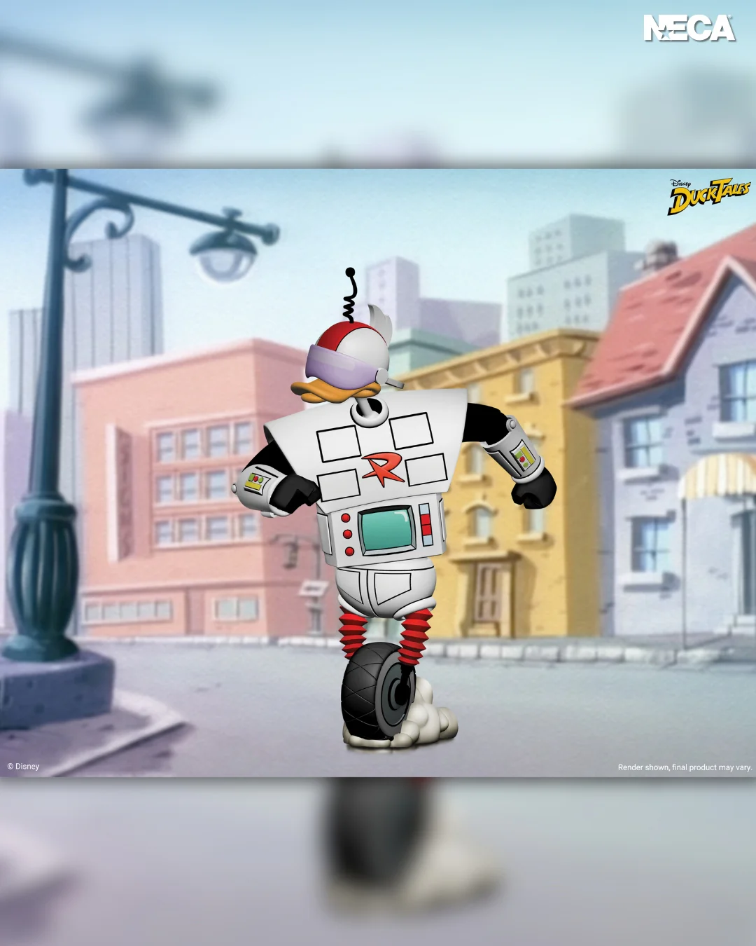 Disney’s DuckTales - Ultimate Gizmoduck 7” Scale Action Figure (PRE-ORDER) - Image 3