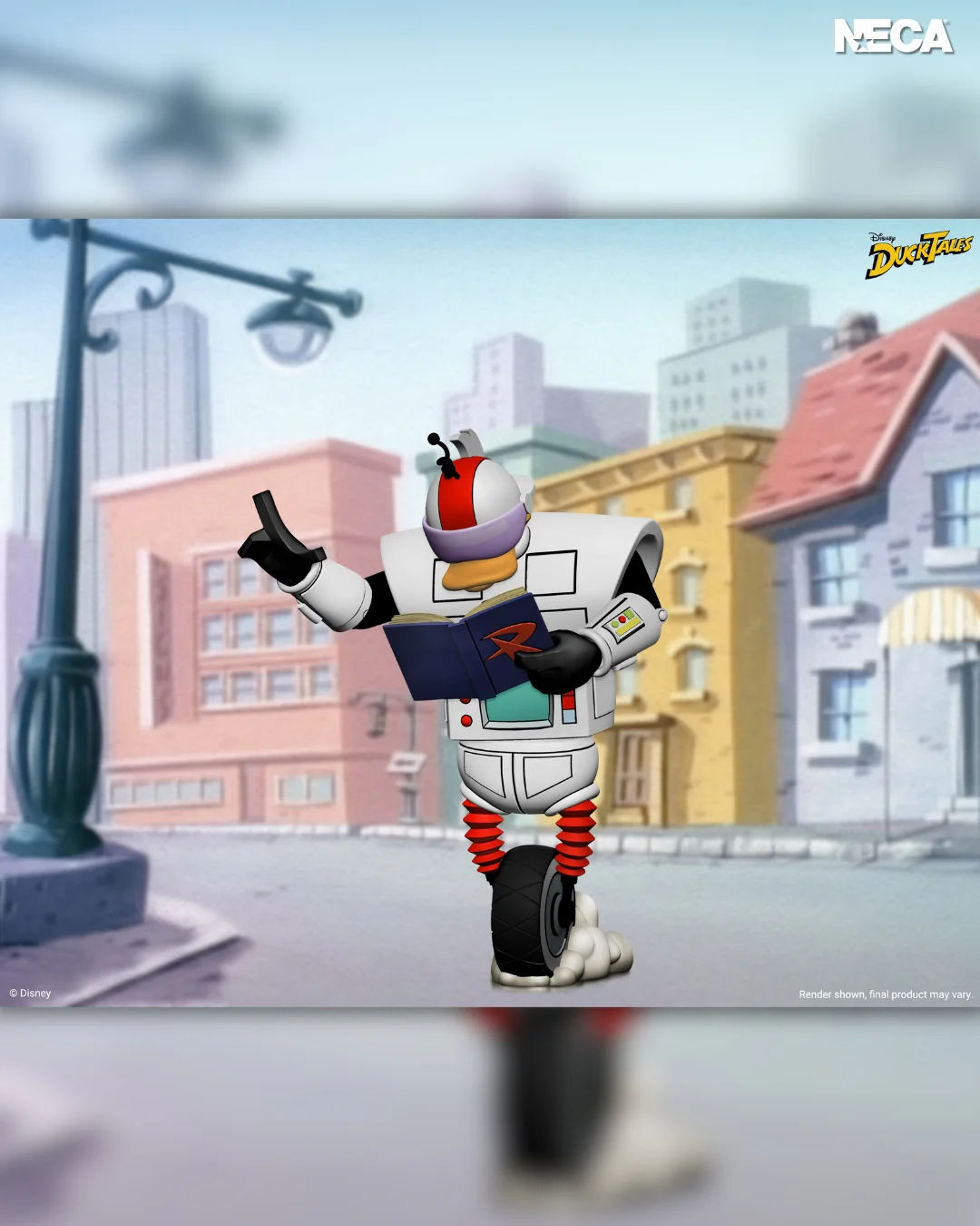 Disney’s DuckTales - Ultimate Gizmoduck 7” Scale Action Figure (PRE-ORDER) - Image 4