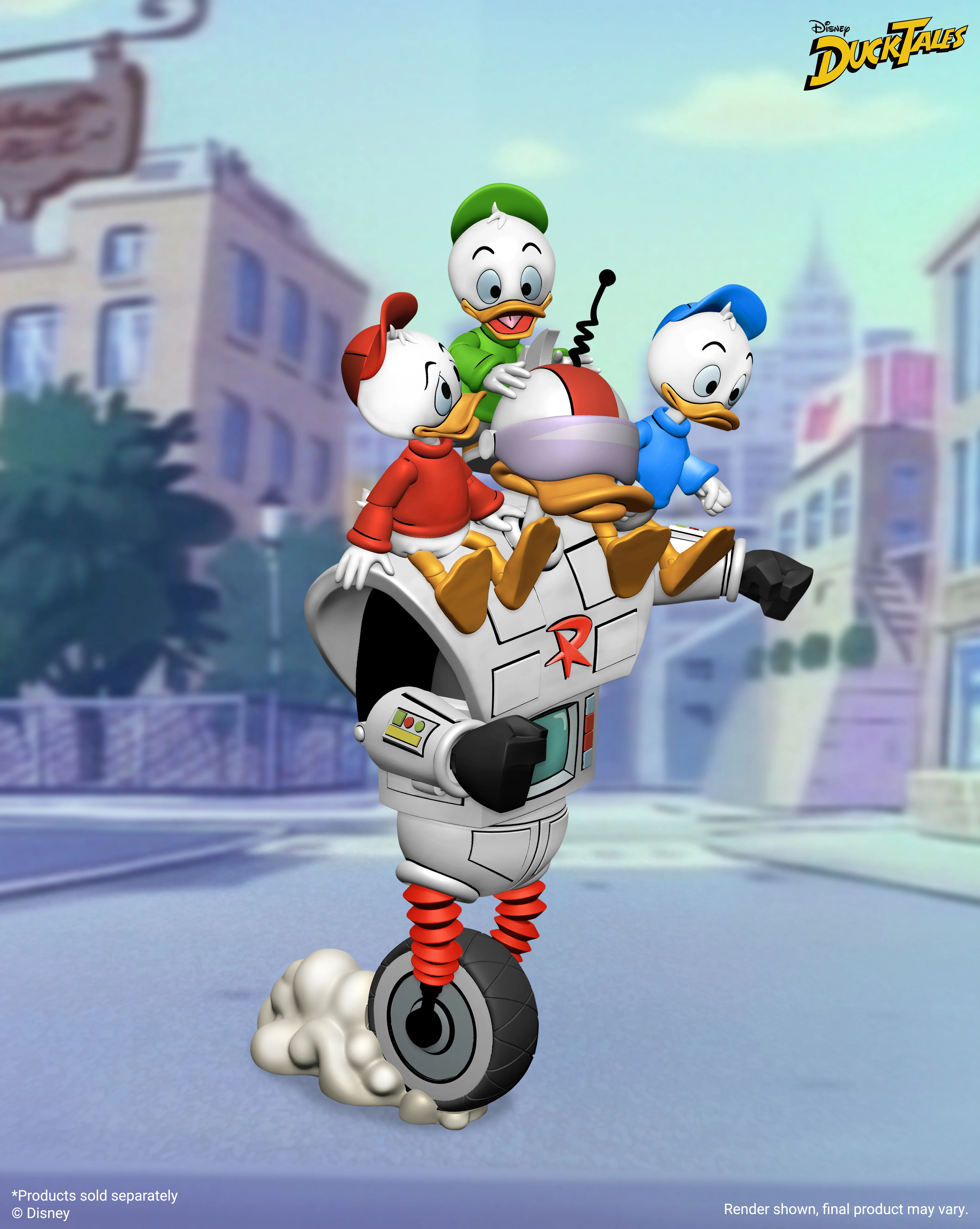 Disney’s DuckTales - Ultimate Gizmoduck 7” Scale Action Figure (PRE-ORDER) - Image 5