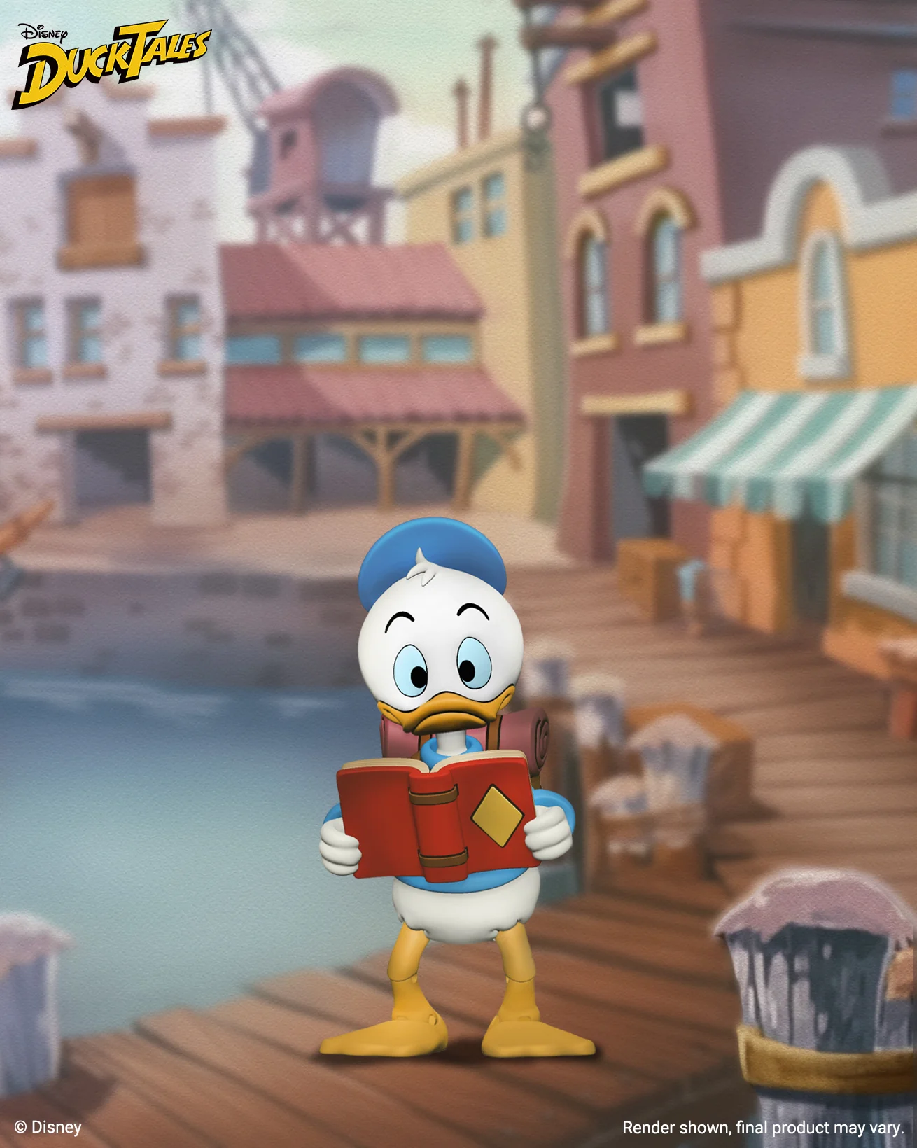 Disney’s DuckTales - Ultimate Huey, Dewey, and Louie 7” Scale Action Figure 3-Pack (PRE-ORDER) - Image 7