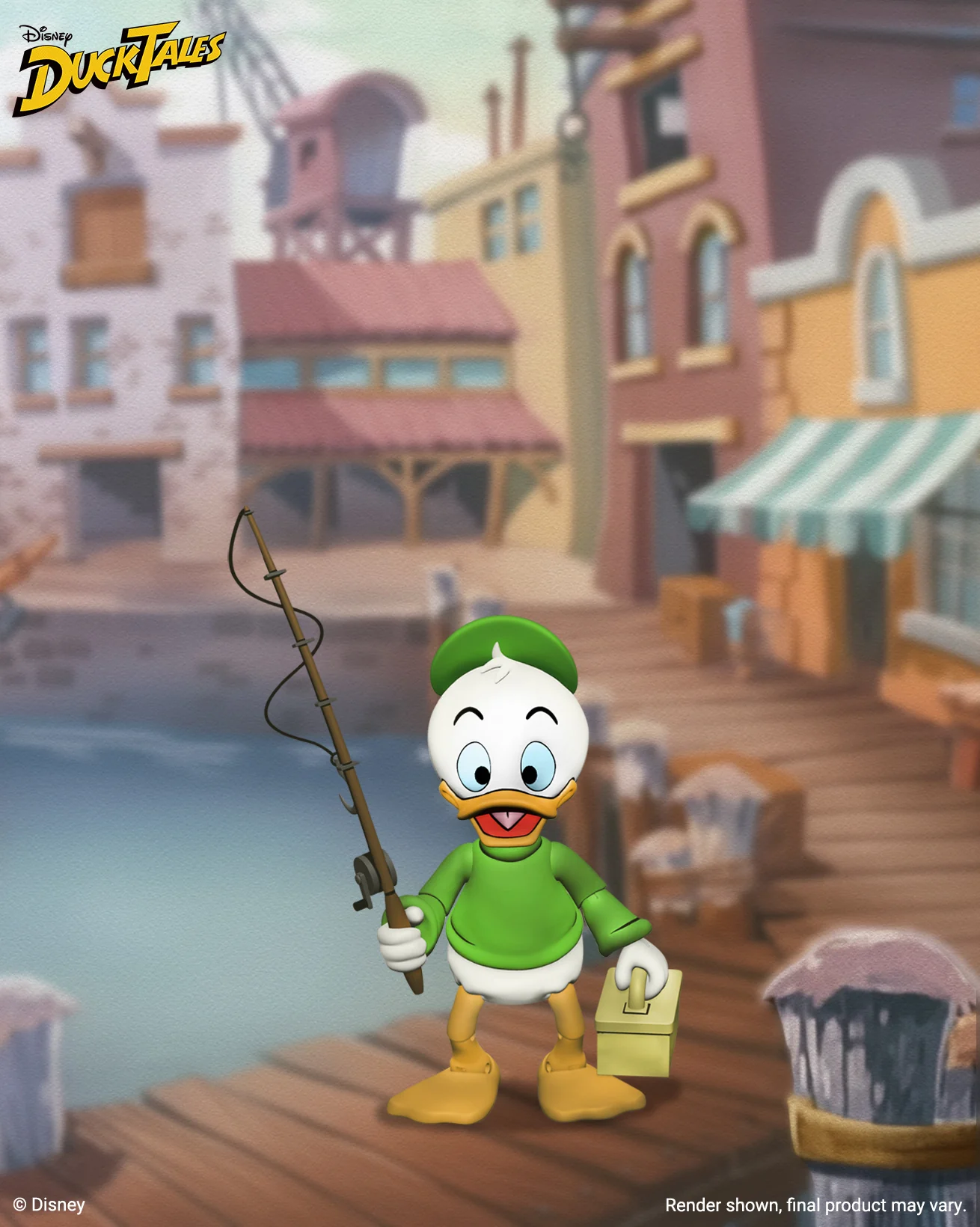 Disney’s DuckTales - Ultimate Huey, Dewey, and Louie 7” Scale Action Figure 3-Pack (PRE-ORDER) - Image 8