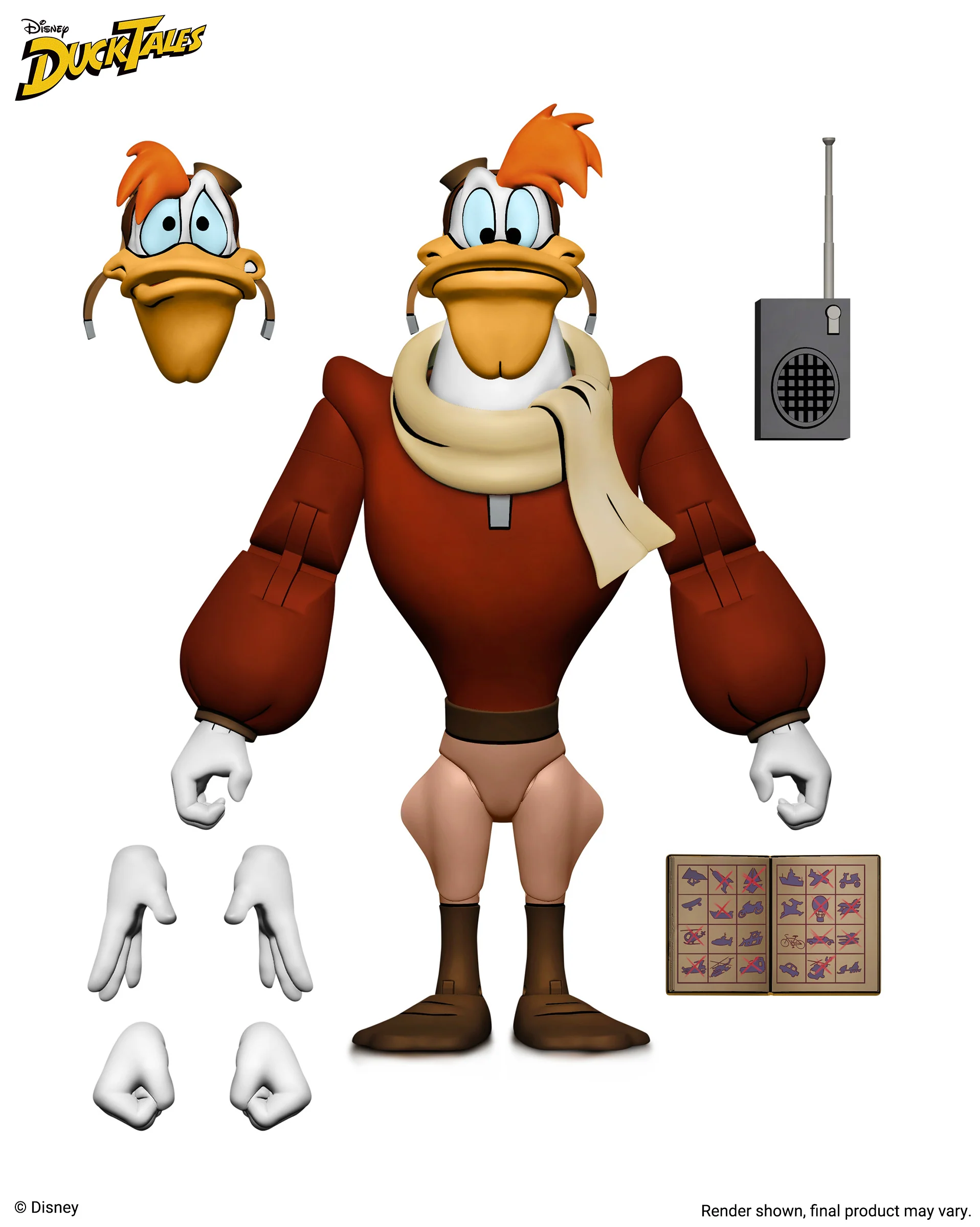Disney’s DuckTales - Ultimate Launchpad McQuack 7” Scale Action Figure (PRE-ORDER)