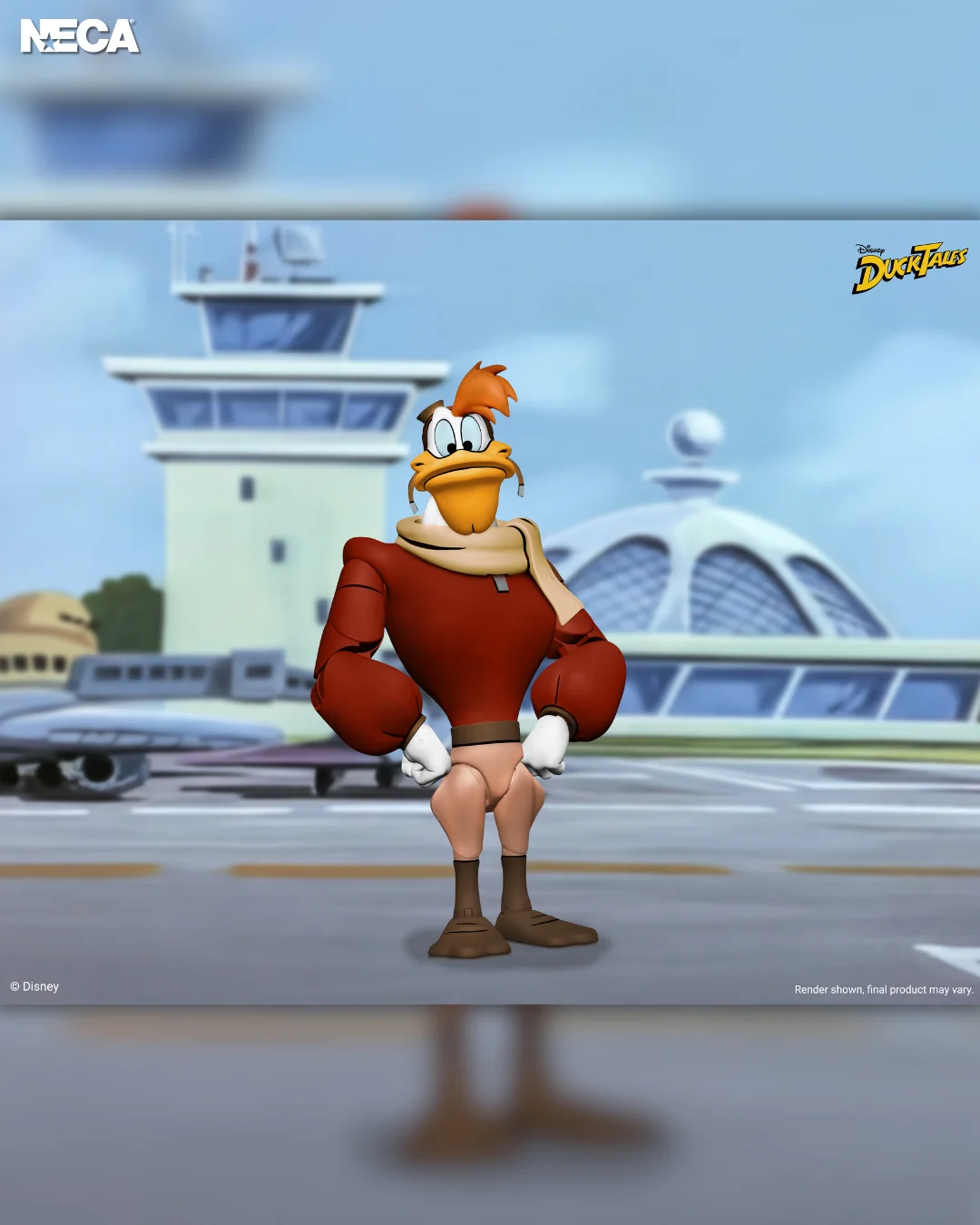 Disney’s DuckTales - Ultimate Launchpad McQuack 7” Scale Action Figure (PRE-ORDER) - Image 2