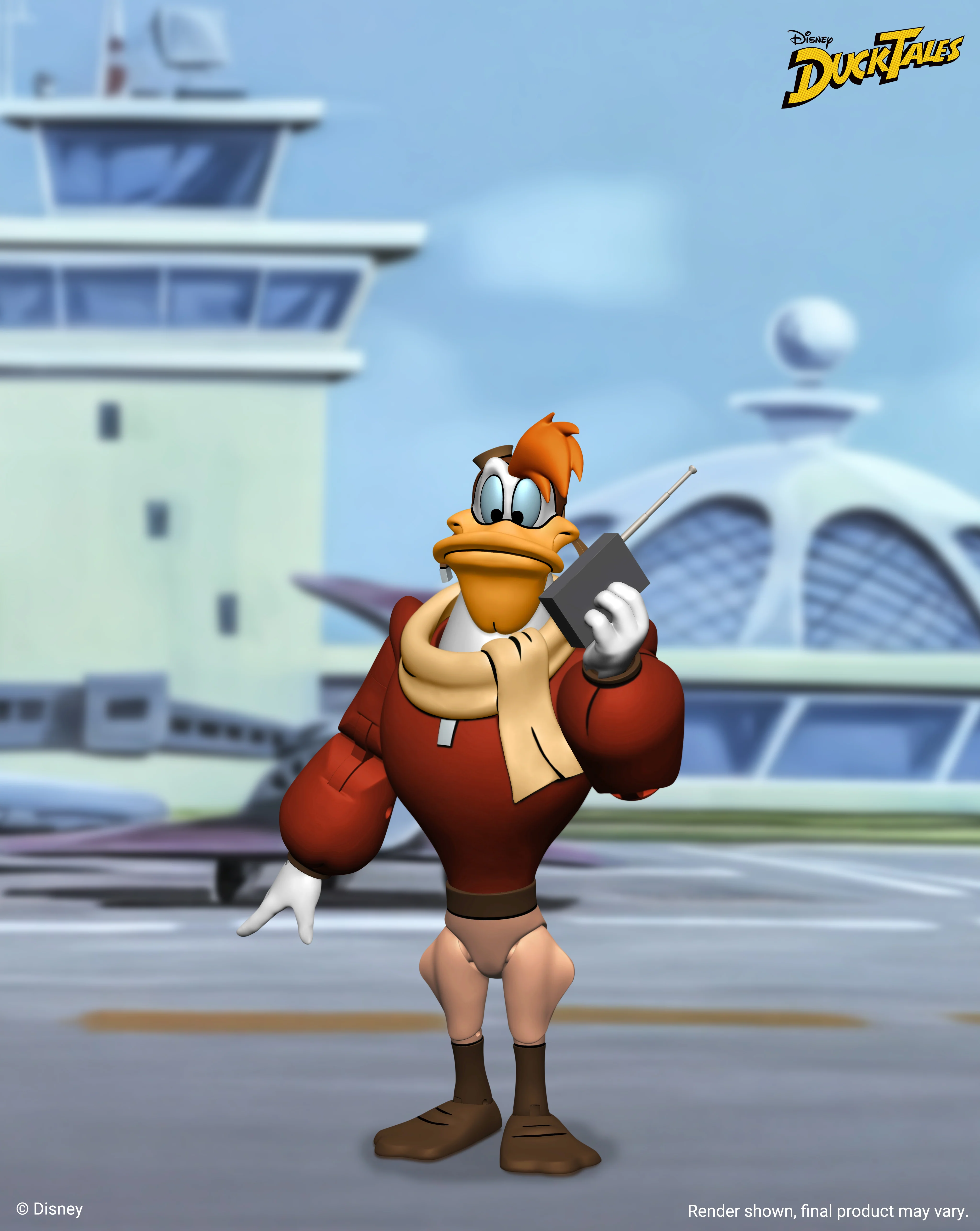 Disney’s DuckTales - Ultimate Launchpad McQuack 7” Scale Action Figure (PRE-ORDER) - Image 3