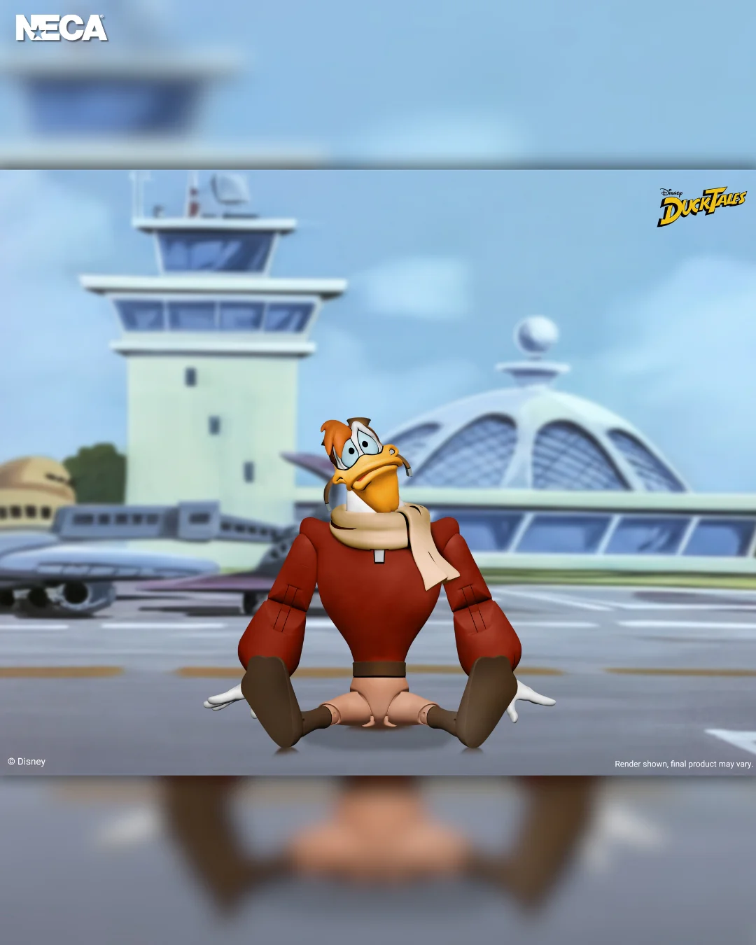 Disney’s DuckTales - Ultimate Launchpad McQuack 7” Scale Action Figure (PRE-ORDER) - Image 4