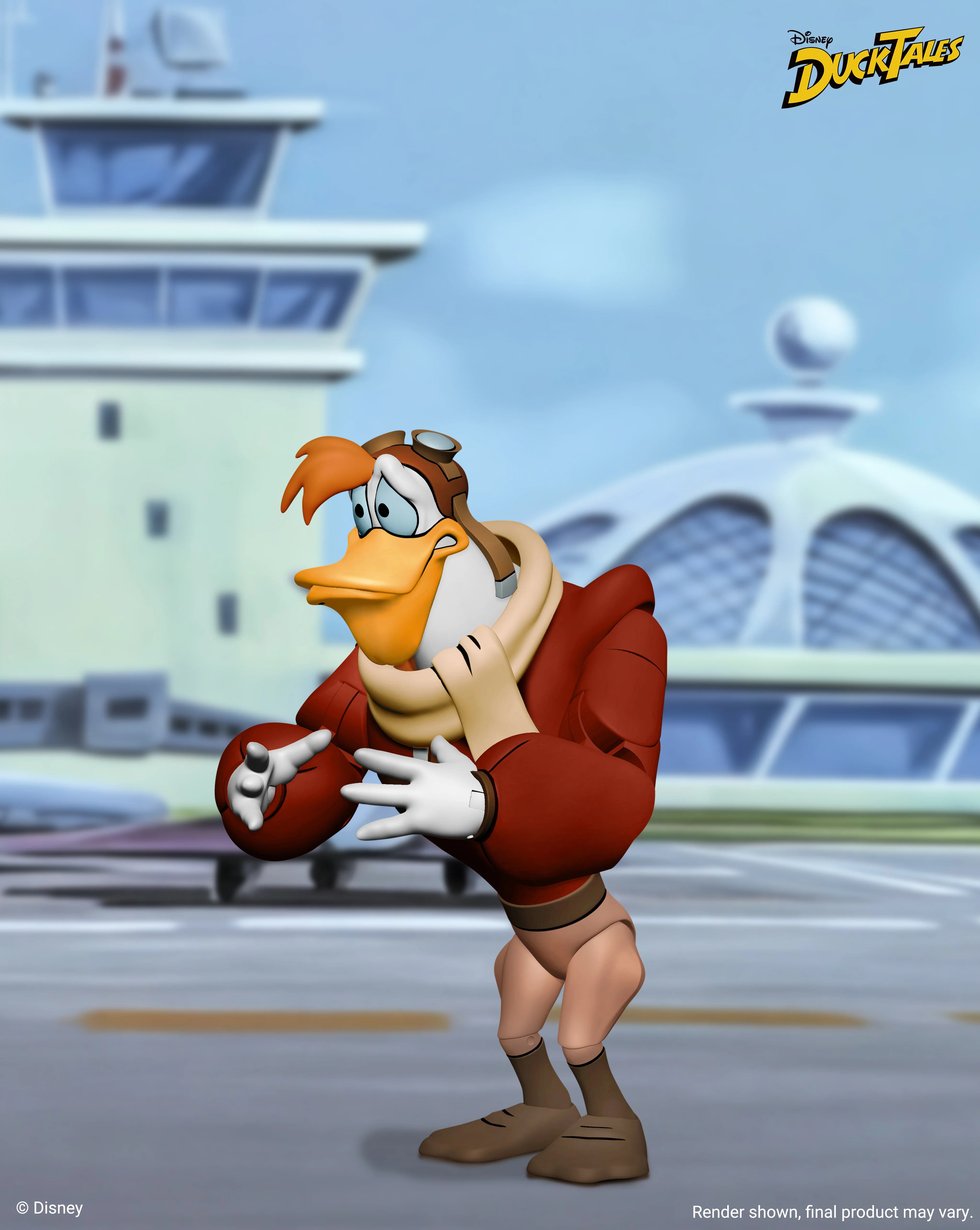Disney’s DuckTales - Ultimate Launchpad McQuack 7” Scale Action Figure (PRE-ORDER) - Image 5