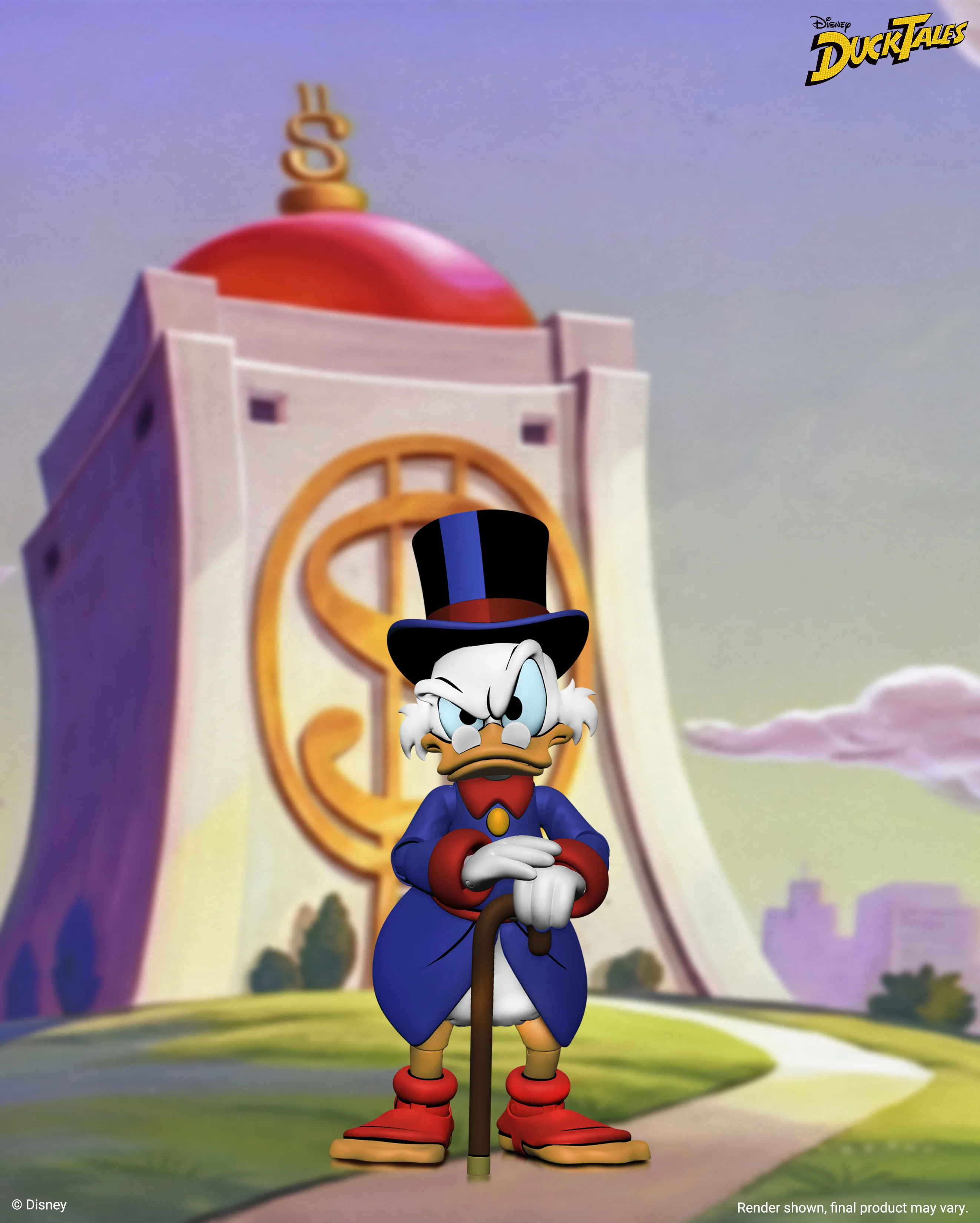 Disney’s DuckTales - Ultimate Scrooge McDuck 7” Scale Action Figure (PRE-ORDER) - Image 2