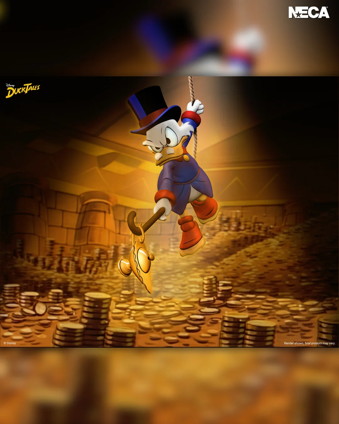 Disney’s DuckTales - Ultimate Scrooge McDuck 7” Scale Action Figure (PRE-ORDER) - Image 3