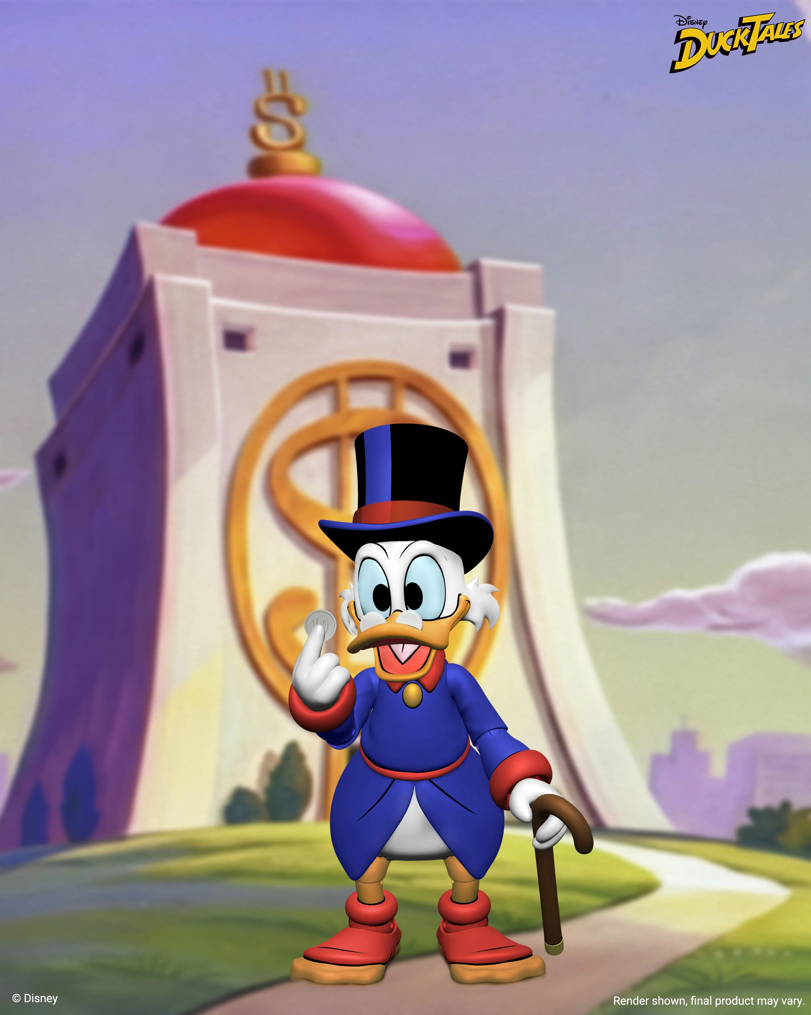 Disney’s DuckTales - Ultimate Scrooge McDuck 7” Scale Action Figure (PRE-ORDER) - Image 4