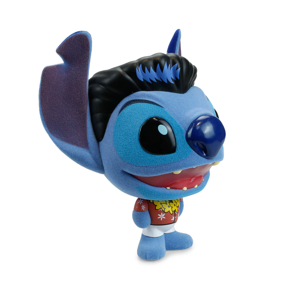 Disney Stitch - Elvis Bhunny 4” Flocked Vinyl Figure Set of 3 - Image 10