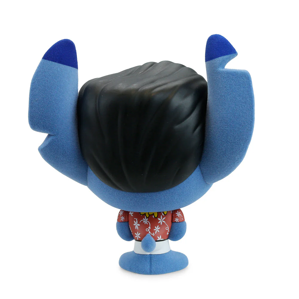 Disney Stitch - Elvis Bhunny 4” Flocked Vinyl Figure Set of 3 - Image 11