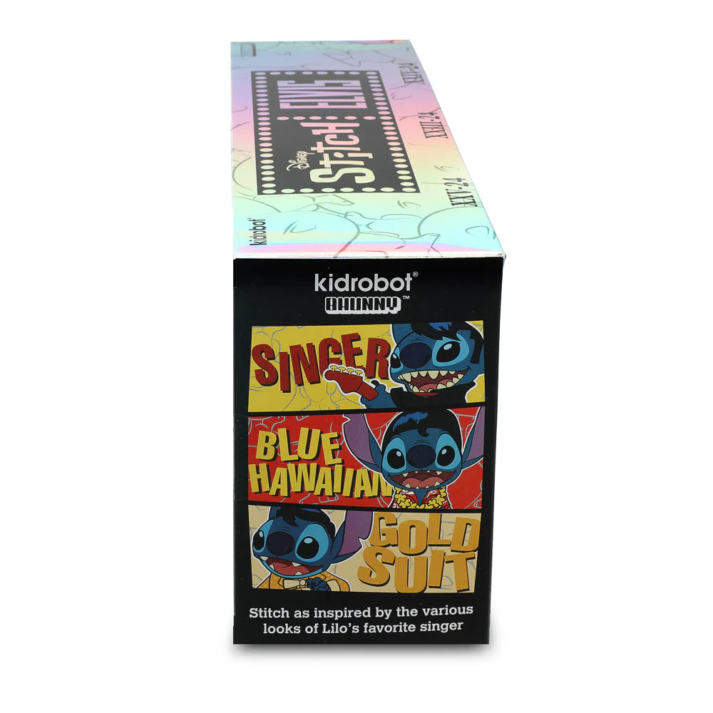 Disney Stitch - Elvis Bhunny 4” Flocked Vinyl Figure Set of 3 - Image 15